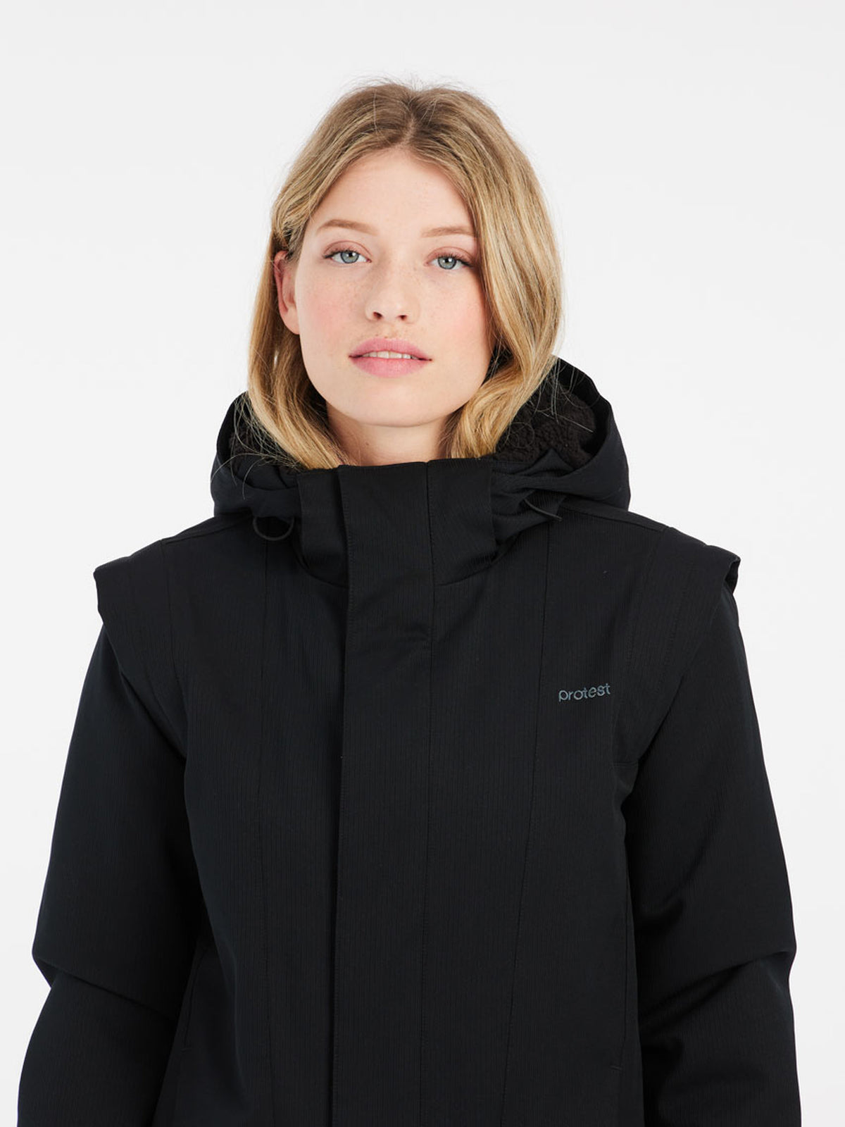 PROTEST PRTEASY snowjacket | True Black