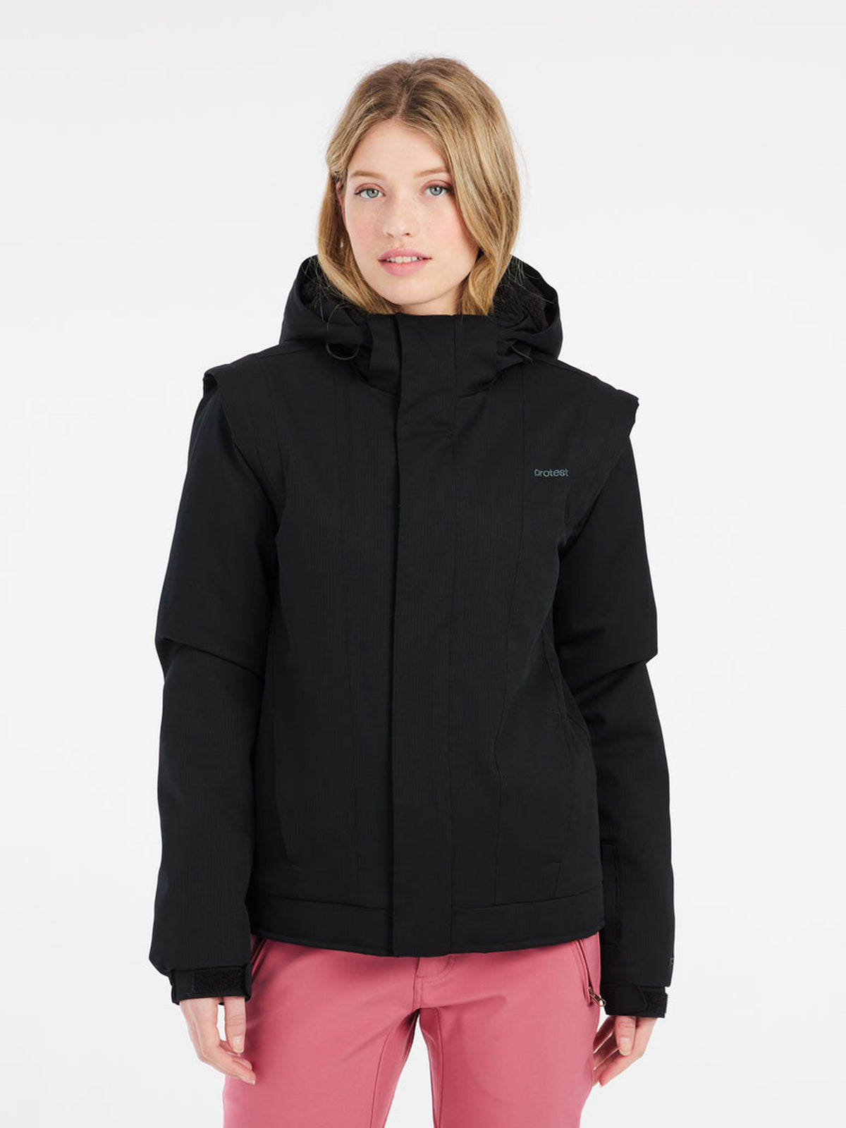 PROTEST PRTEASY snowjacket | True Black