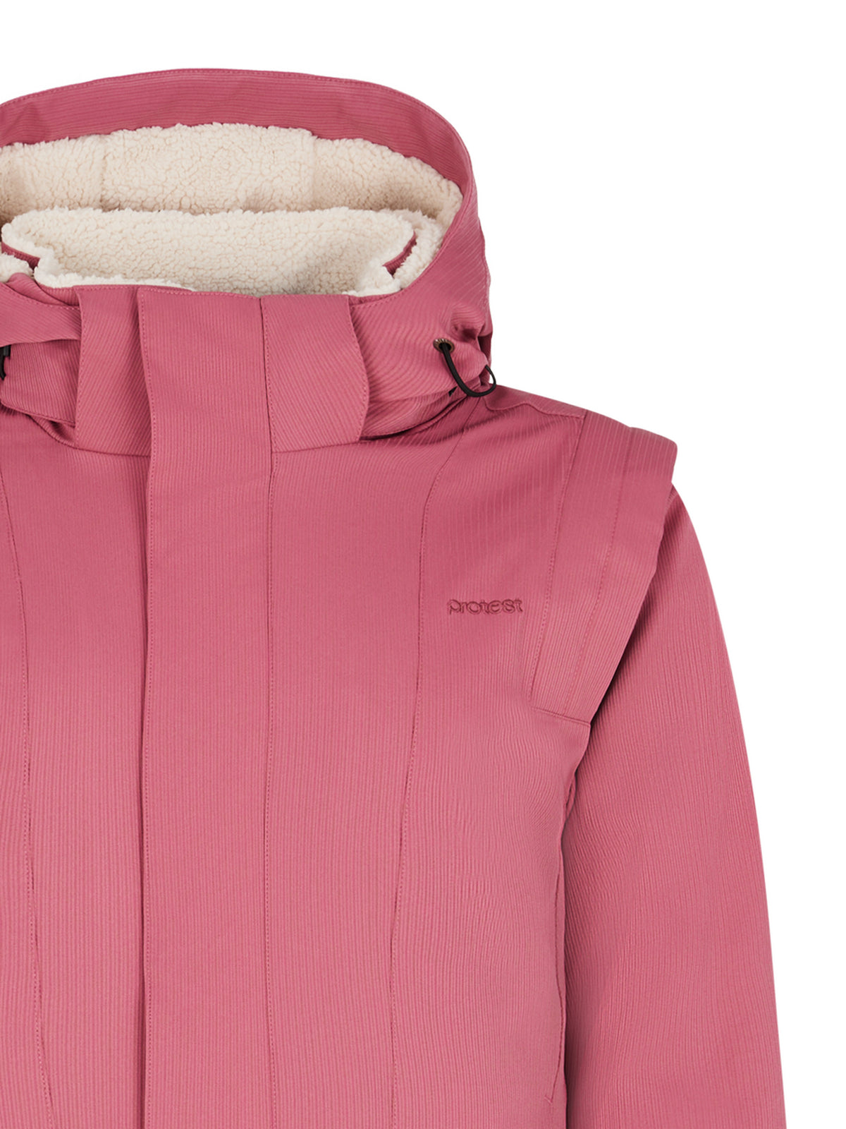 PROTEST PRTEASY snowjacket | Rose Dust
