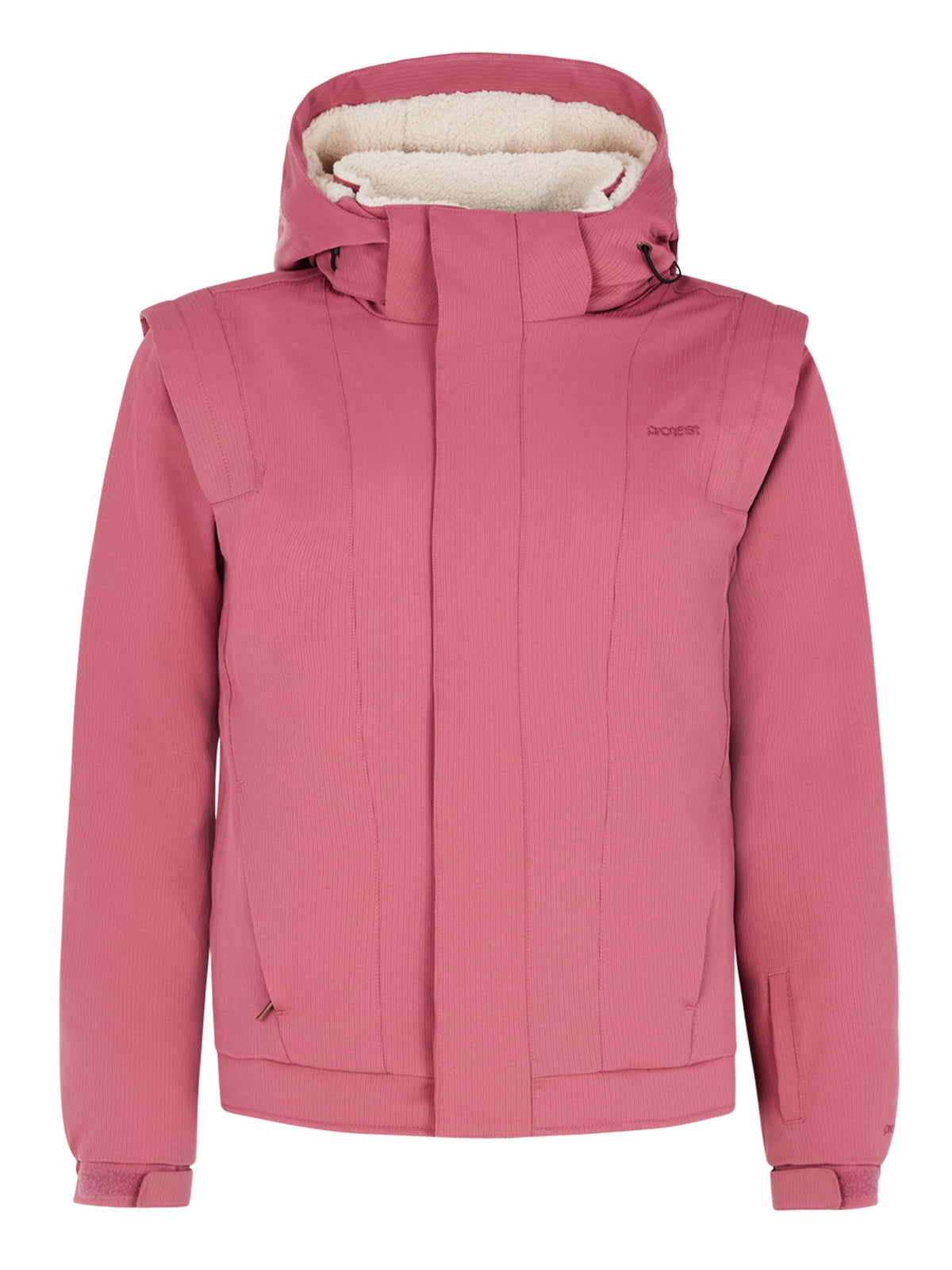 PROTEST PRTEASY snowjacket | Rose Dust