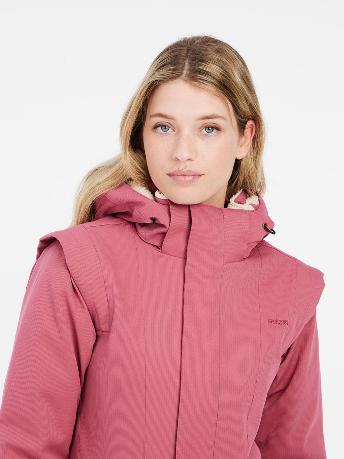 PROTEST PRTEASY snowjacket | Rose Dust