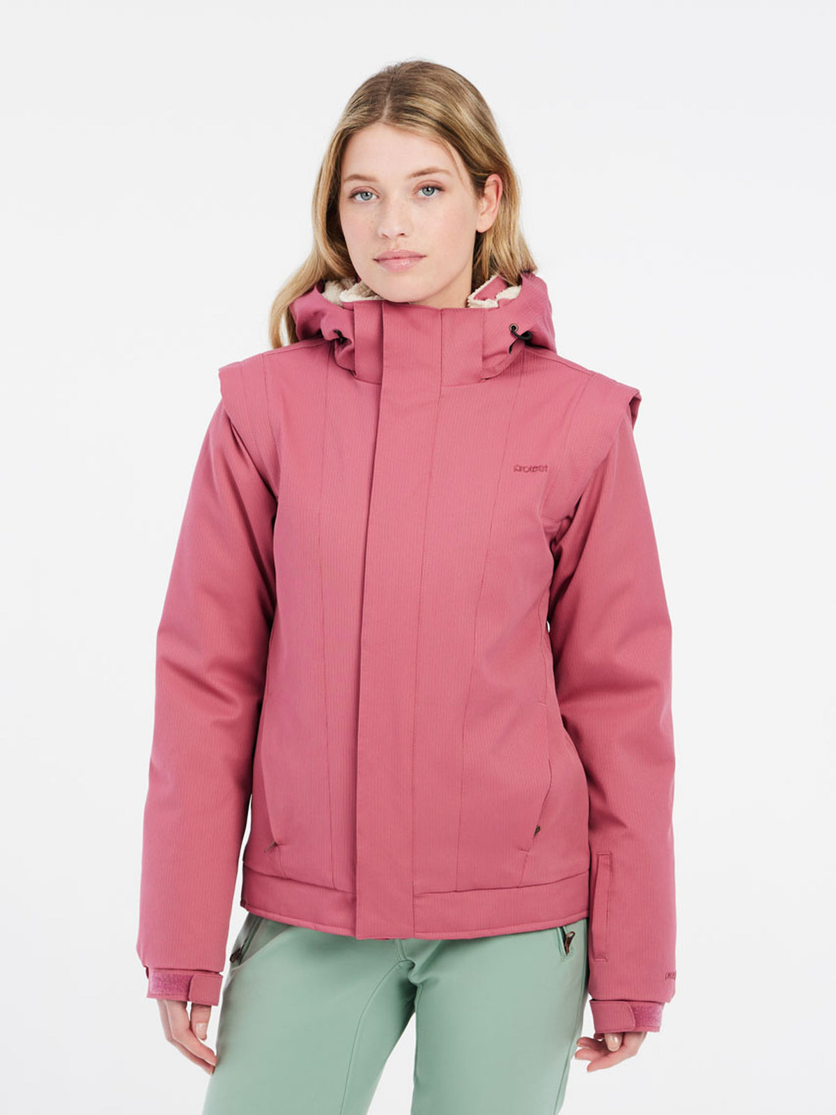 PROTEST PRTEASY snowjacket | Rose Dust