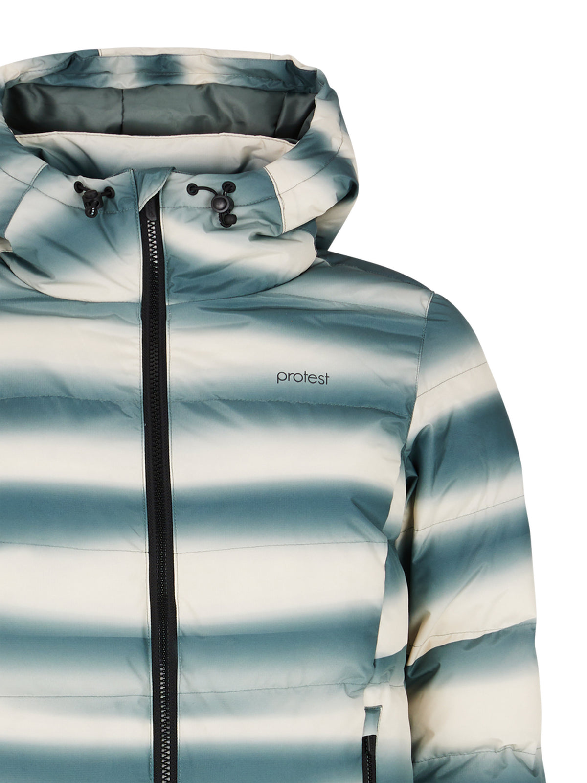 PROTEST PRTFEVER snowjacket | Evergreen