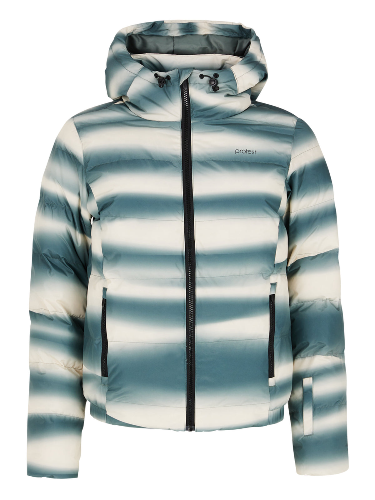 PROTEST PRTFEVER snowjacket | Evergreen