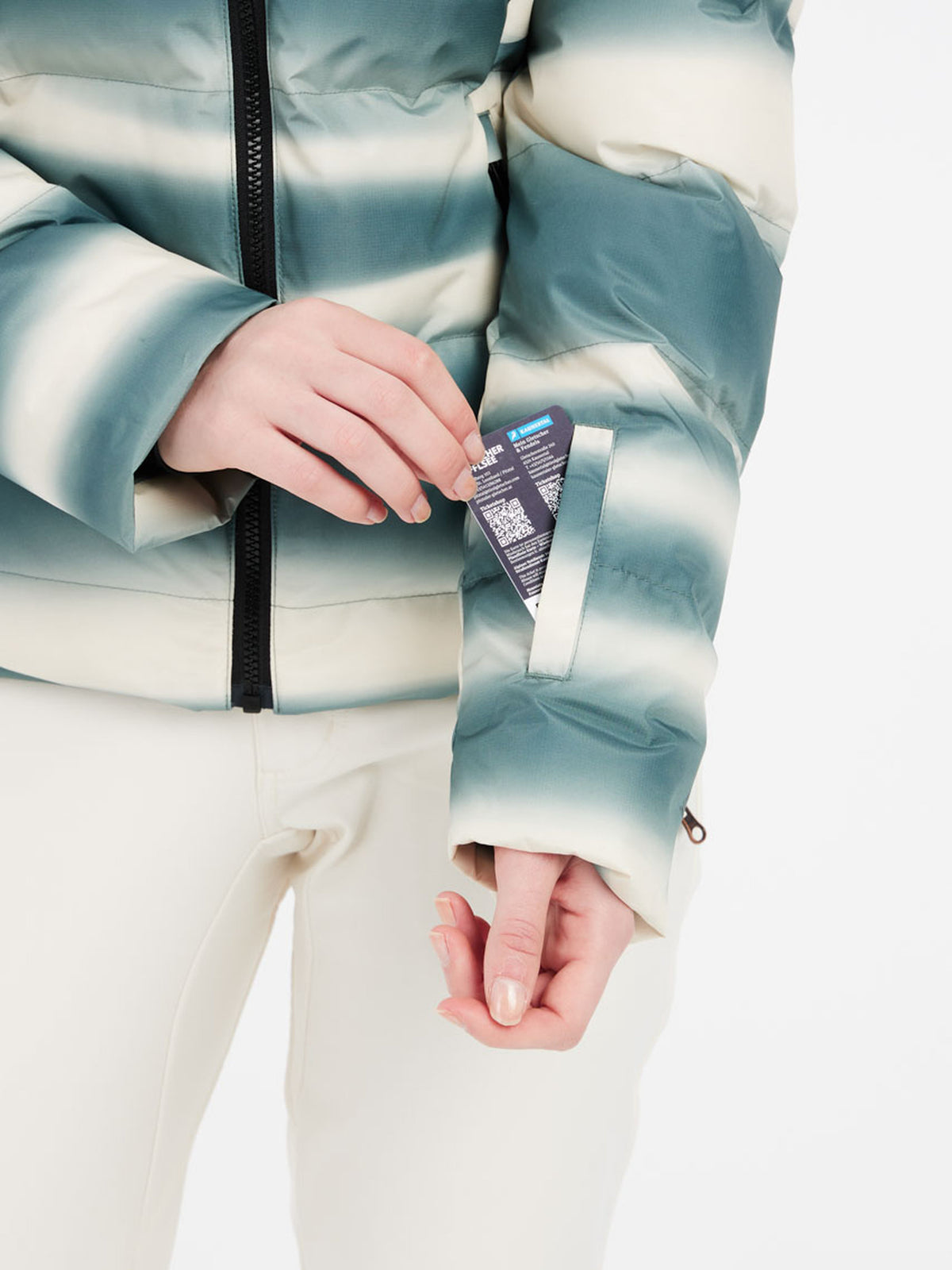 PROTEST PRTFEVER snowjacket | Evergreen