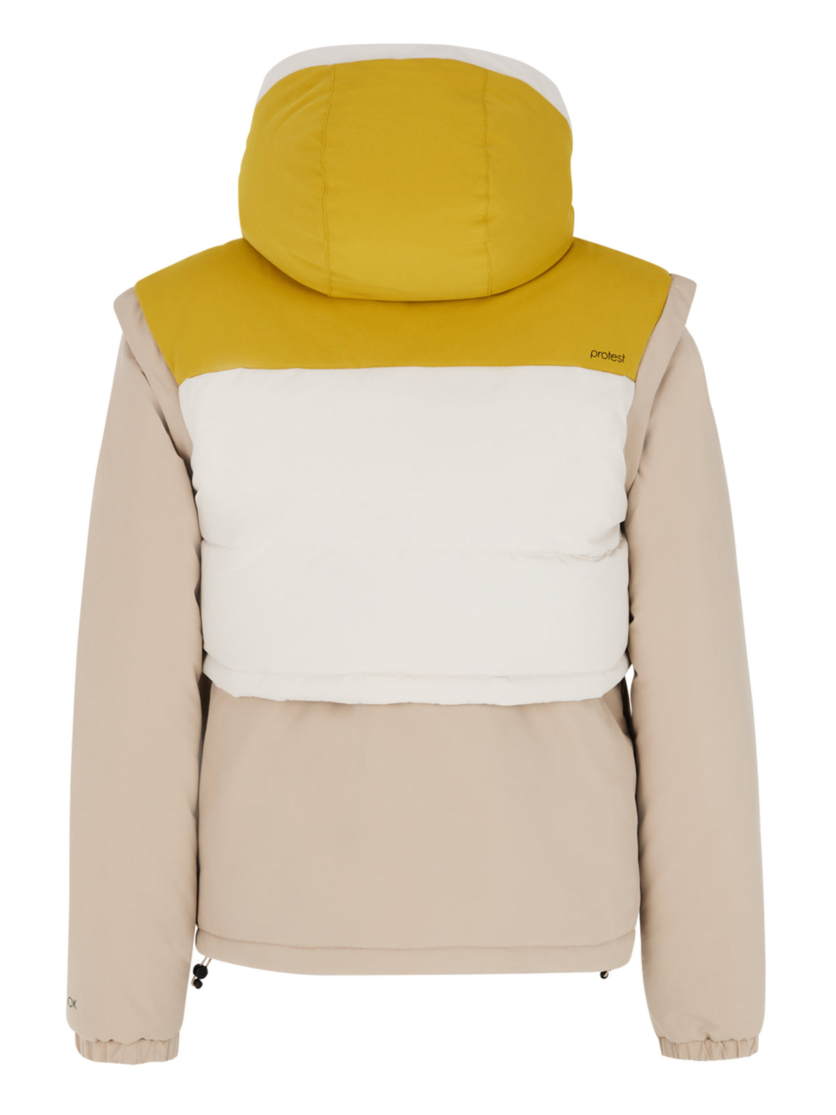 PROTEST PRTRUSH snowjacket | OliveOil Green
