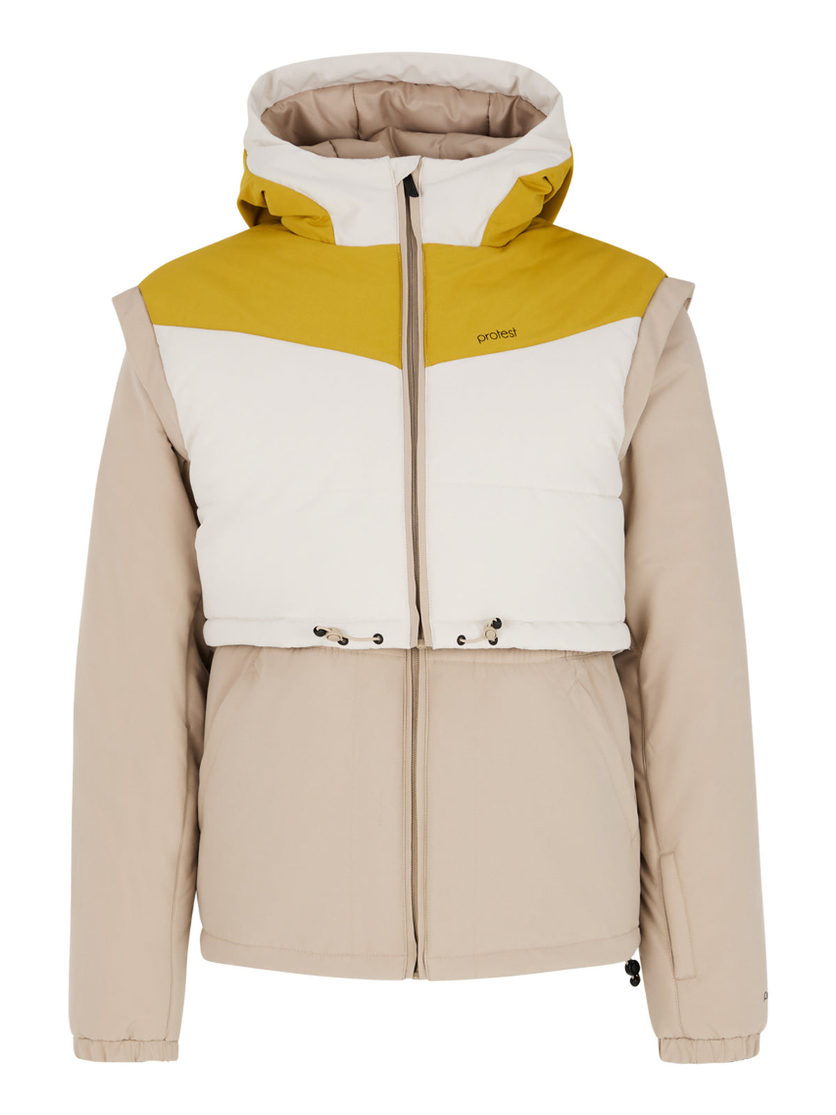 PROTEST PRTRUSH snowjacket | OliveOil Green