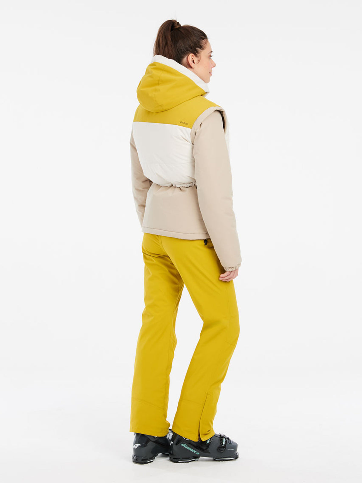 PROTEST PRTRUSH snowjacket | OliveOil Green