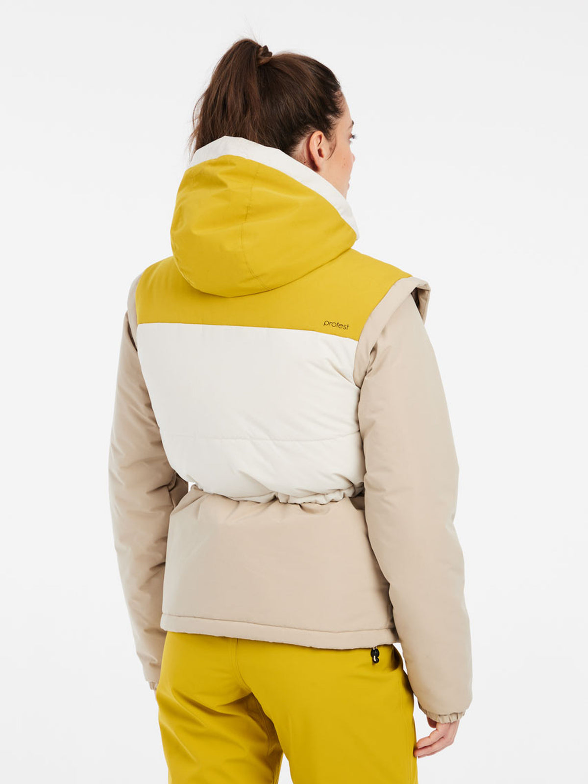 PROTEST PRTRUSH snowjacket | OliveOil Green