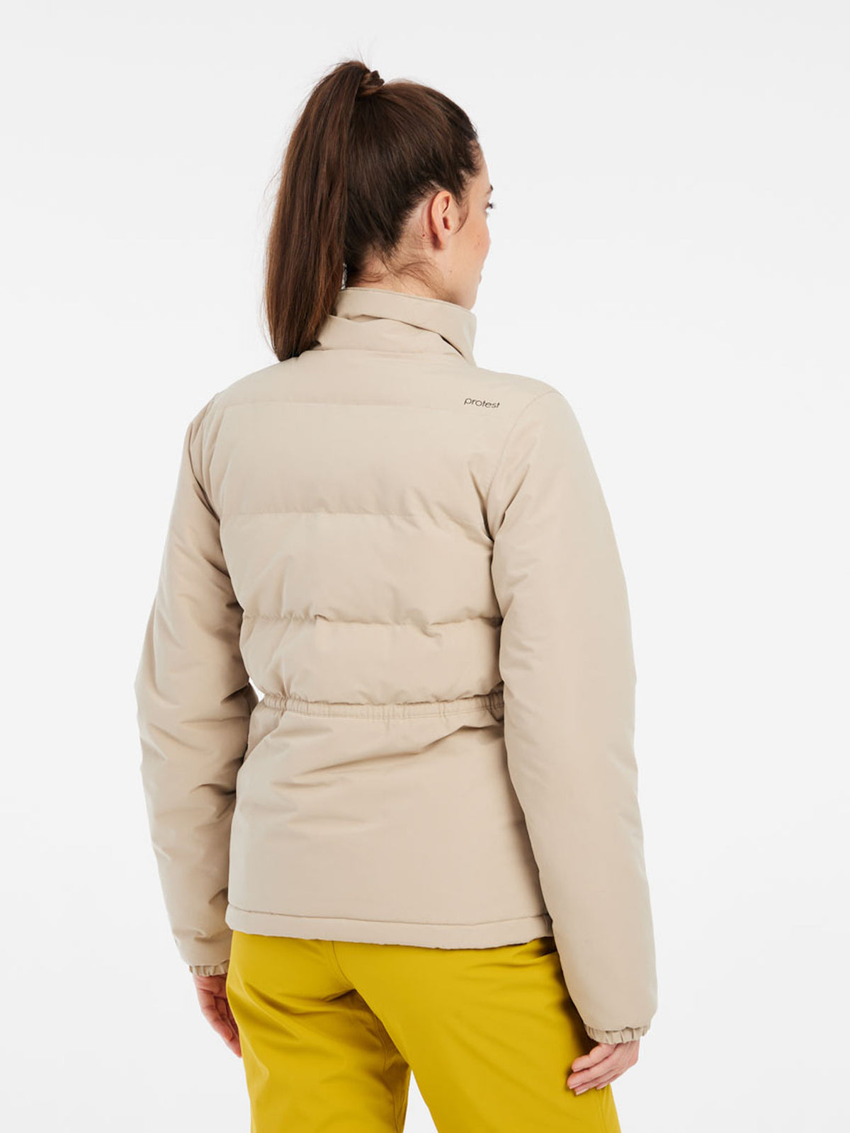 PROTEST PRTRUSH snowjacket | OliveOil Green
