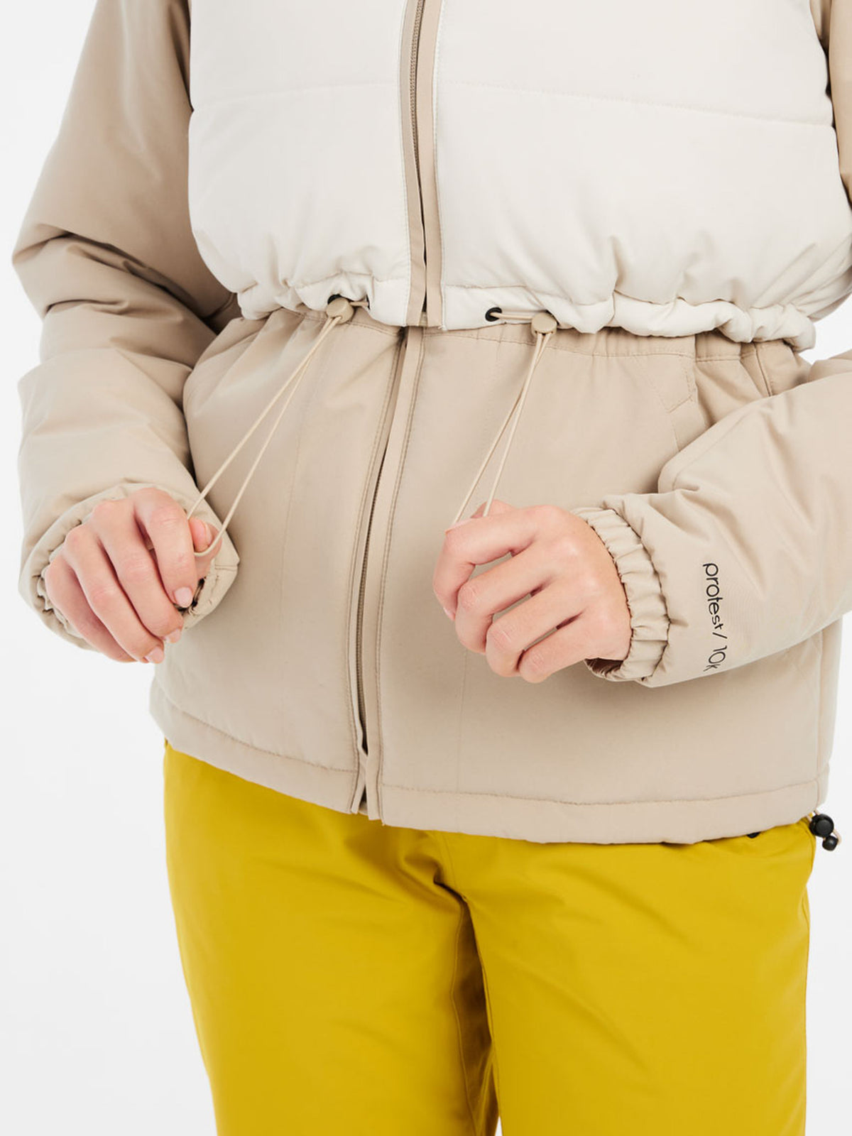 PROTEST PRTRUSH snowjacket | OliveOil Green