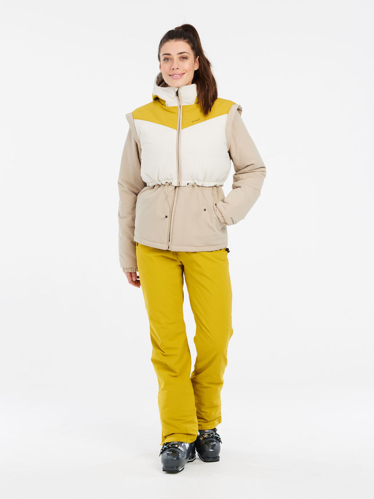 PROTEST PRTRUSH snowjacket | OliveOil Green