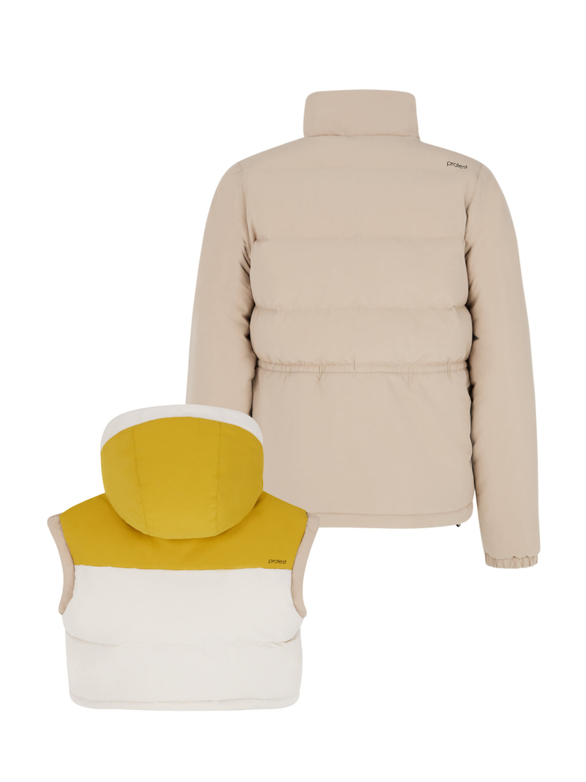 PROTEST PRTRUSH snowjacket | OliveOil Green
