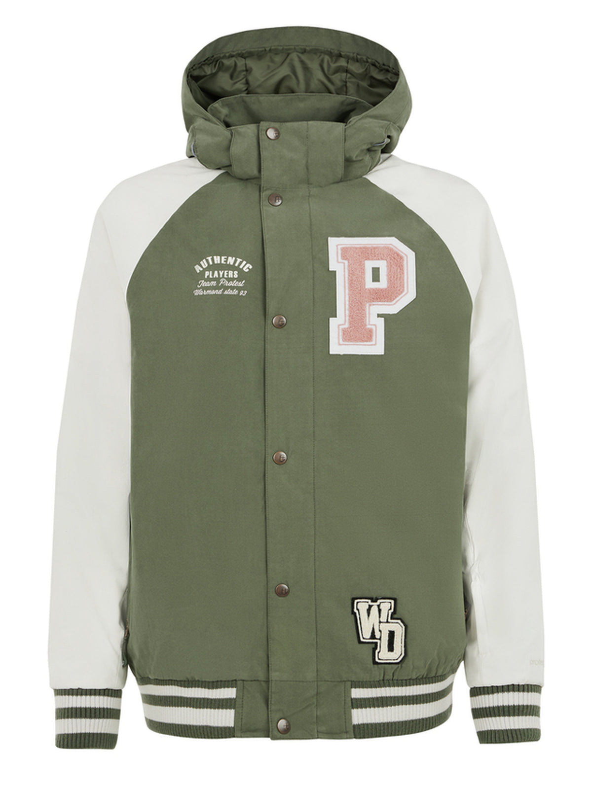 PROTEST PRTPINEA snowjacket | Botanic Green