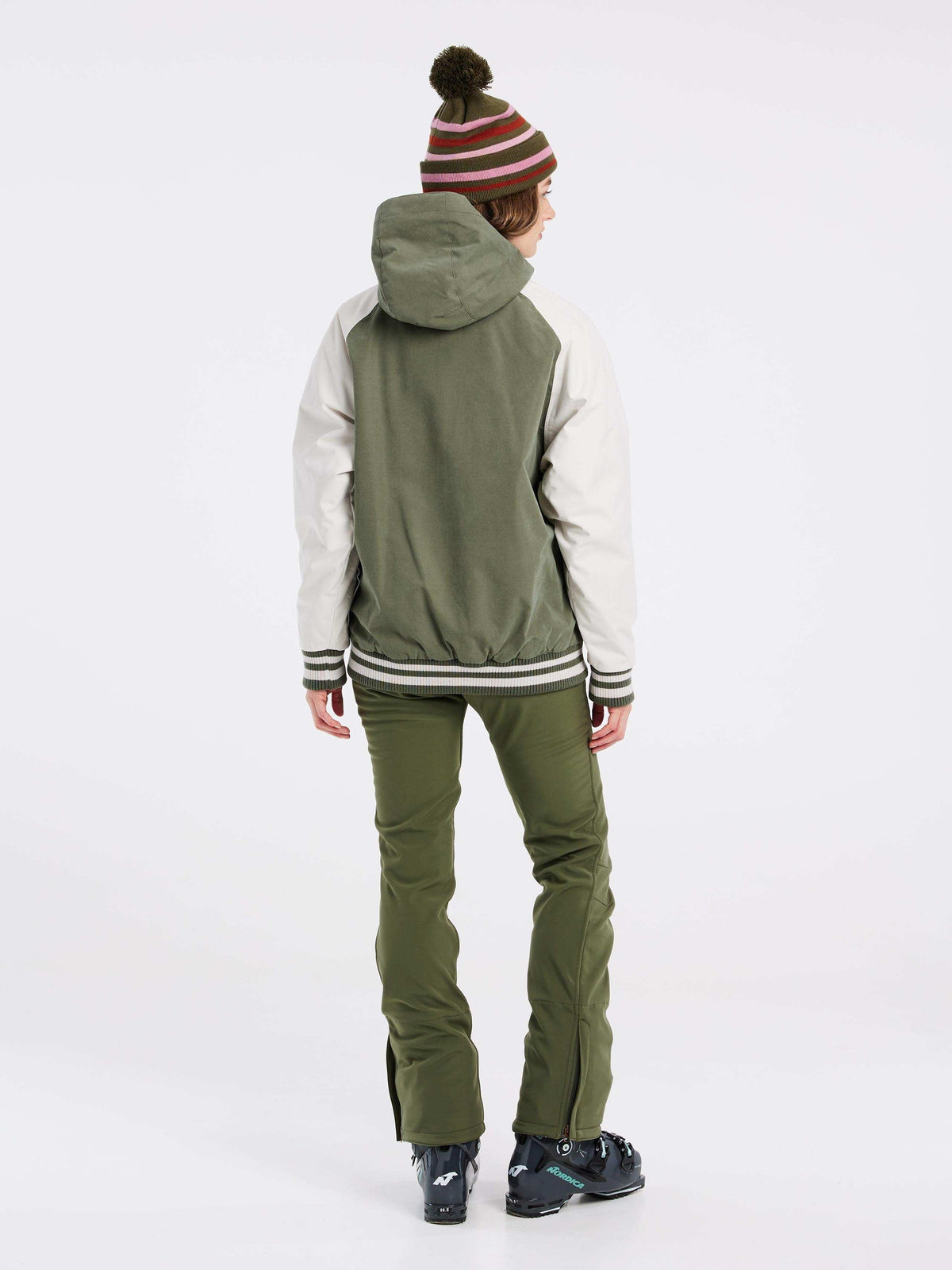 PROTEST PRTPINEA snowjacket | Botanic Green