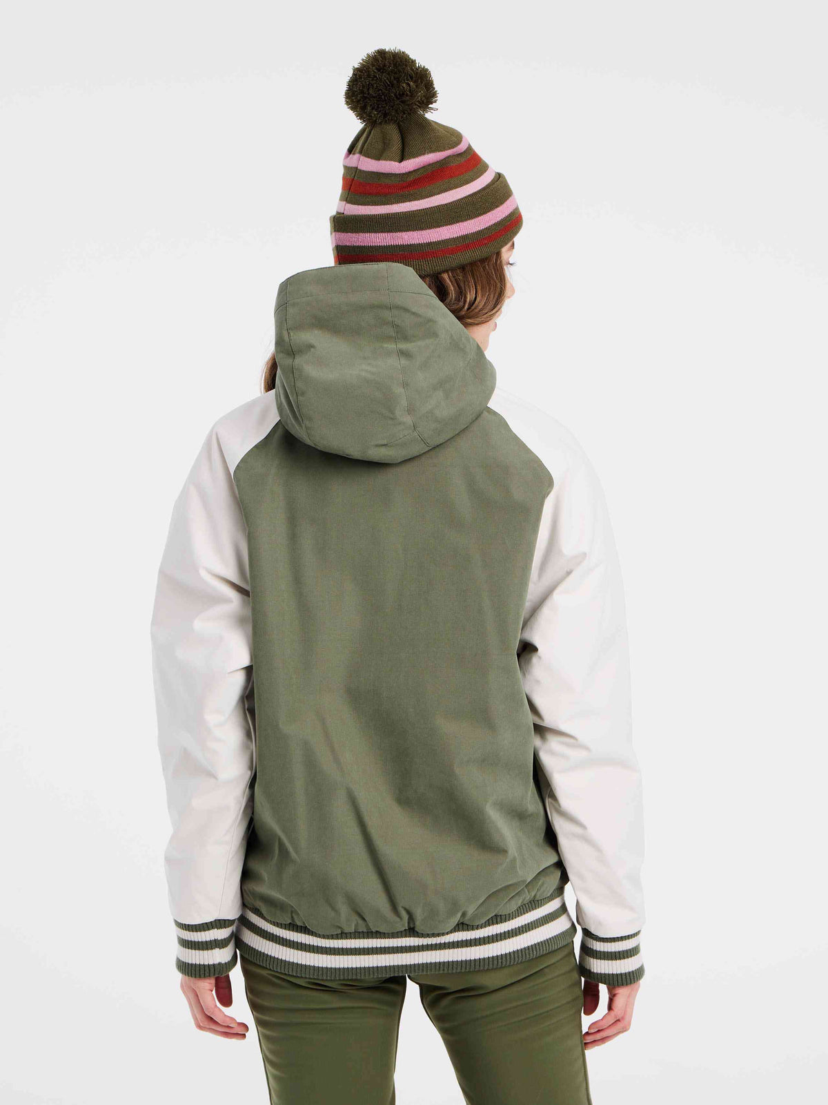 PROTEST PRTPINEA snowjacket | Botanic Green