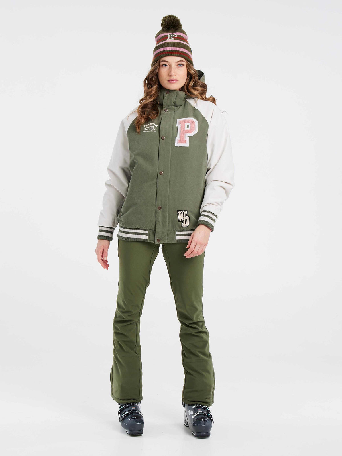 PROTEST PRTPINEA snowjacket | Botanic Green