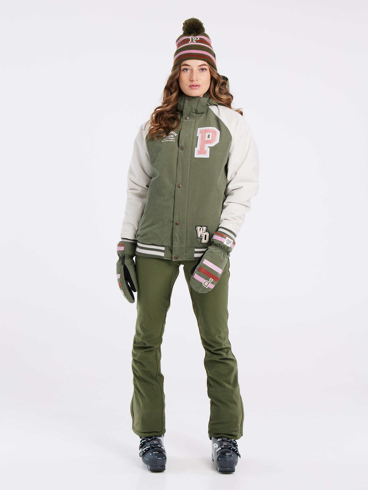 PROTEST PRTPINEA snowjacket | Botanic Green