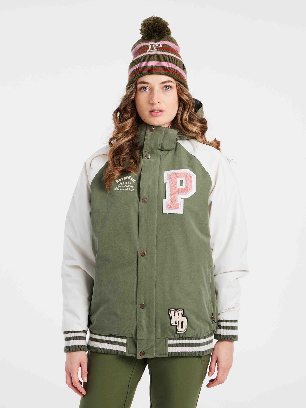PROTEST PRTPINEA snowjacket | Botanic Green