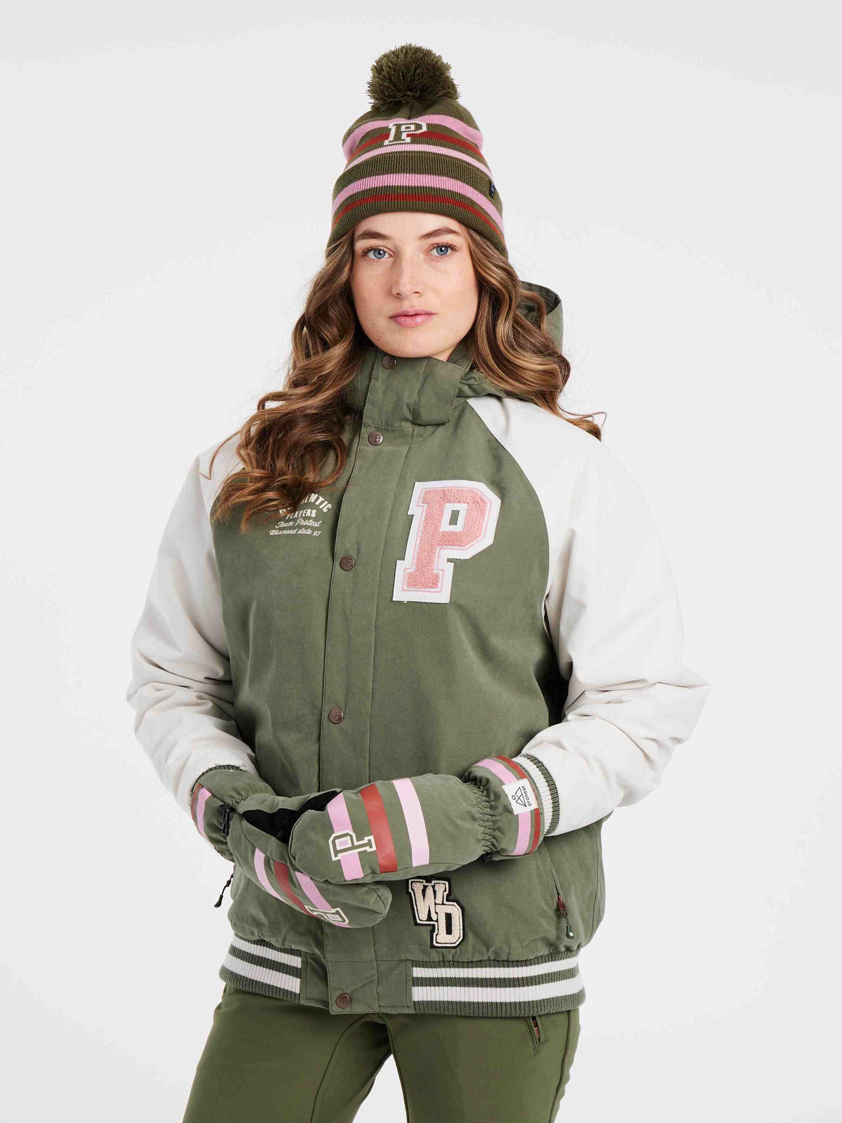 PROTEST PRTPINEA snowjacket | Botanic Green