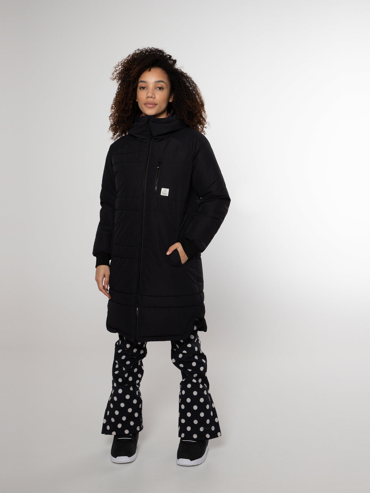 PROTEST ADOREY snowjacket | True Black