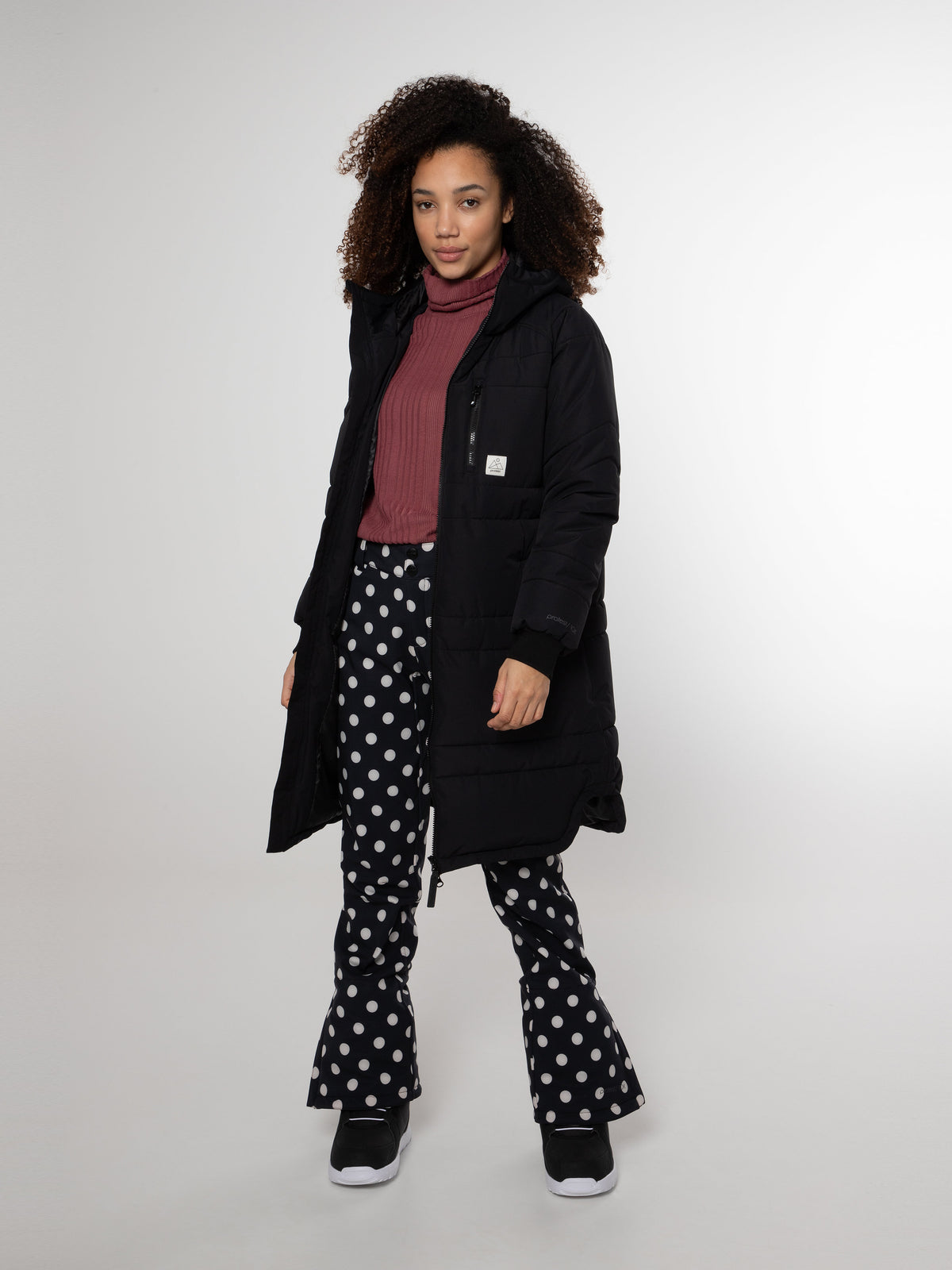 PROTEST ADOREY snowjacket | True Black