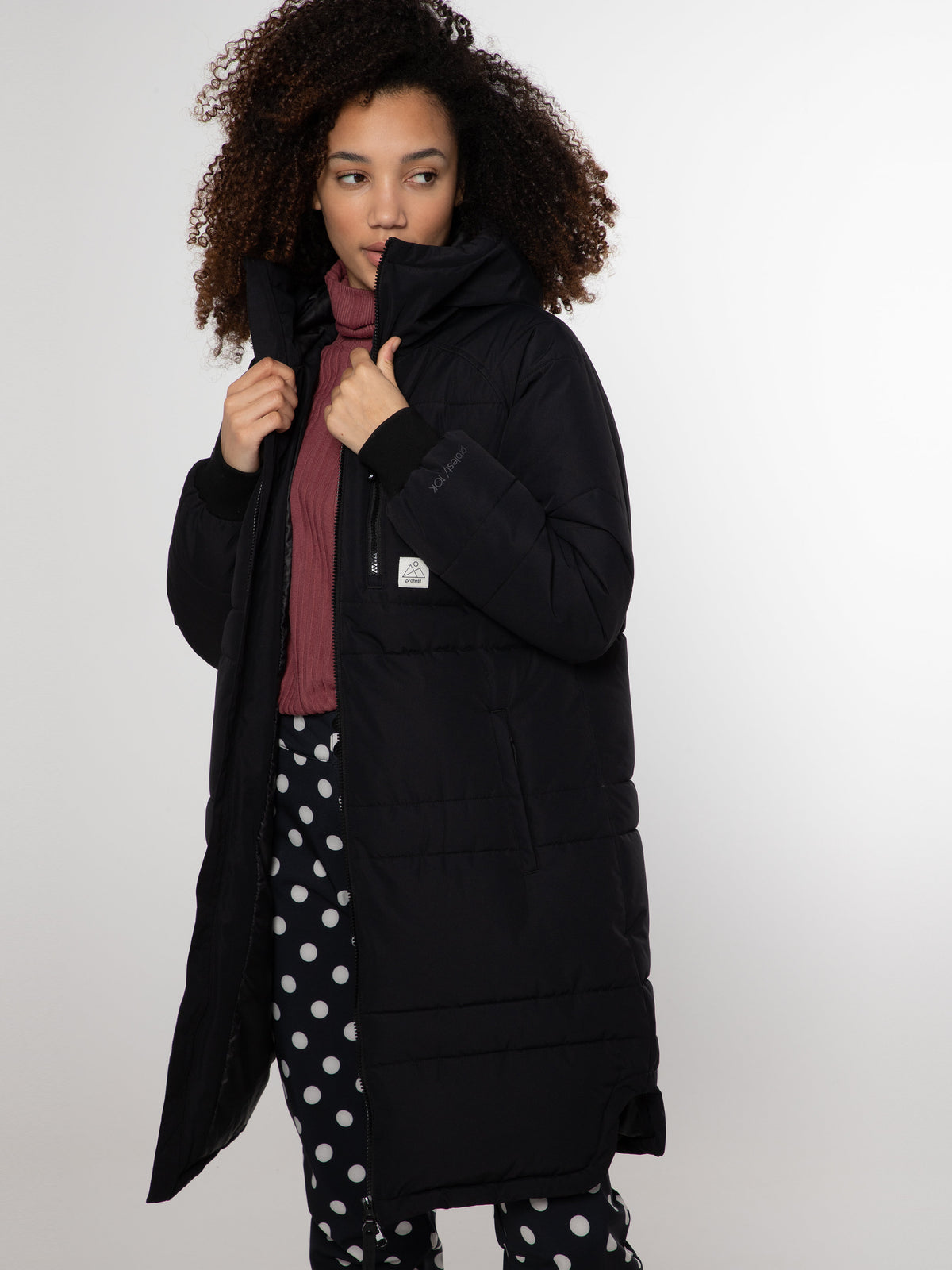 PROTEST ADOREY snowjacket | True Black