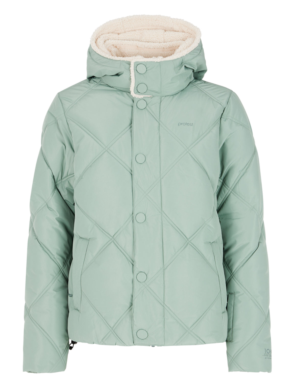 PROTEST PRTRYE snowjacket | Green Baygreen