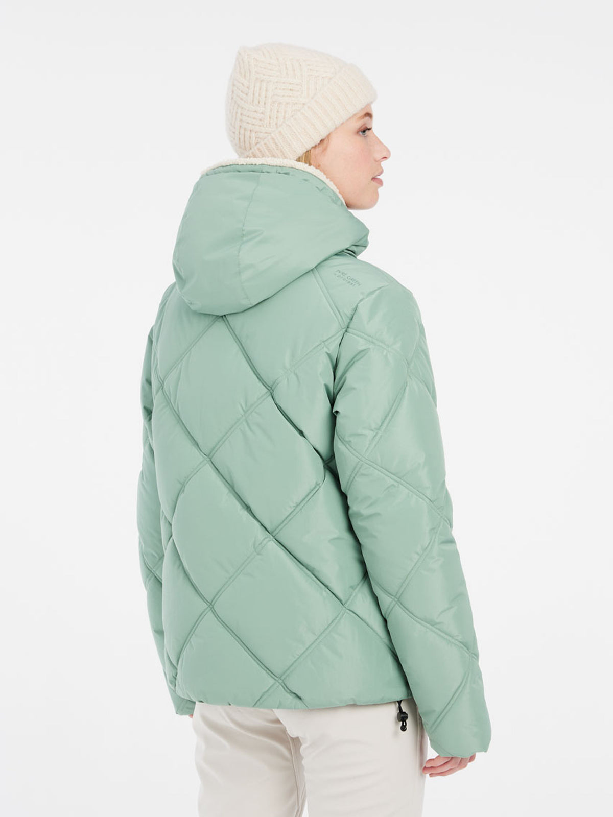 PROTEST PRTRYE snowjacket | Green Baygreen