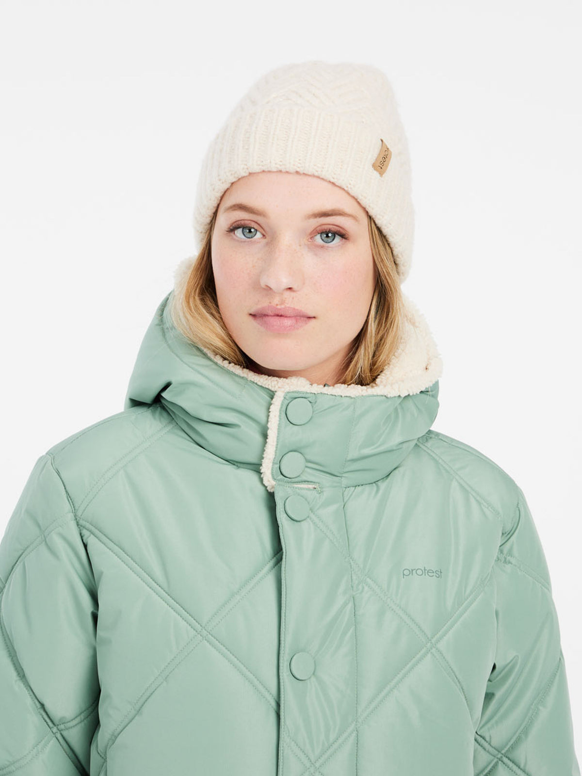 PROTEST PRTRYE snowjacket | Green Baygreen