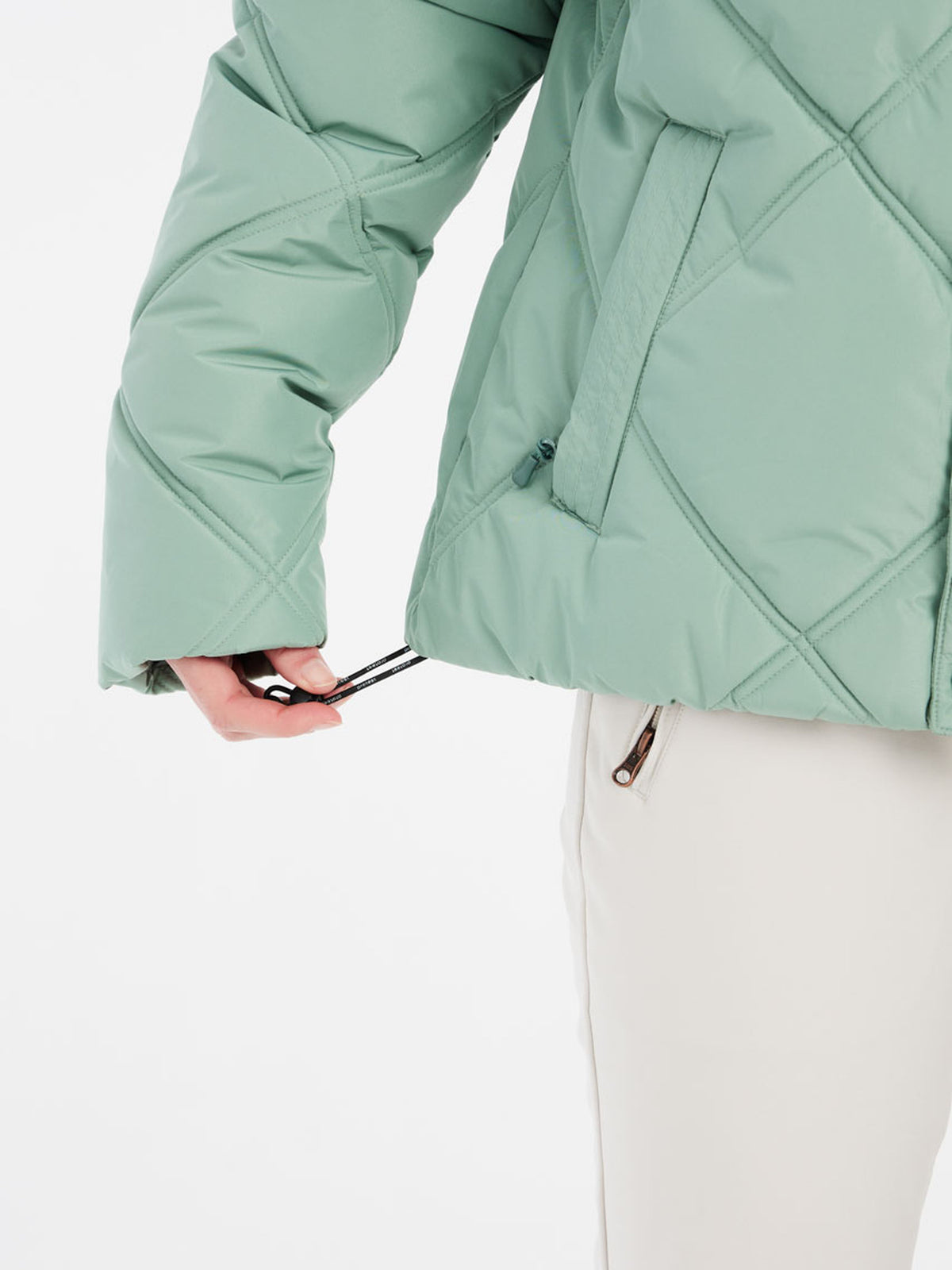 PROTEST PRTRYE snowjacket | Green Baygreen