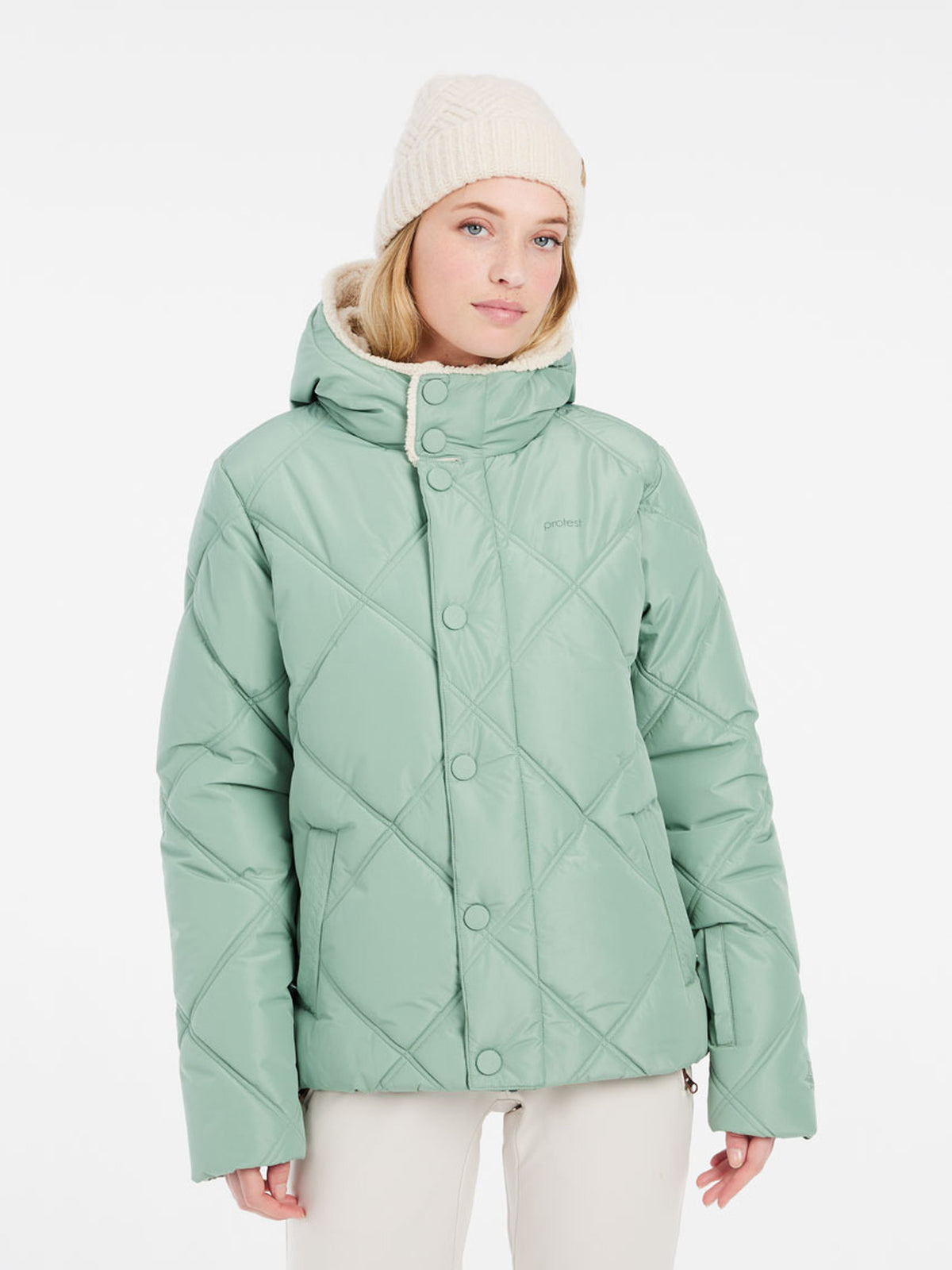 PROTEST PRTRYE snowjacket | Green Baygreen
