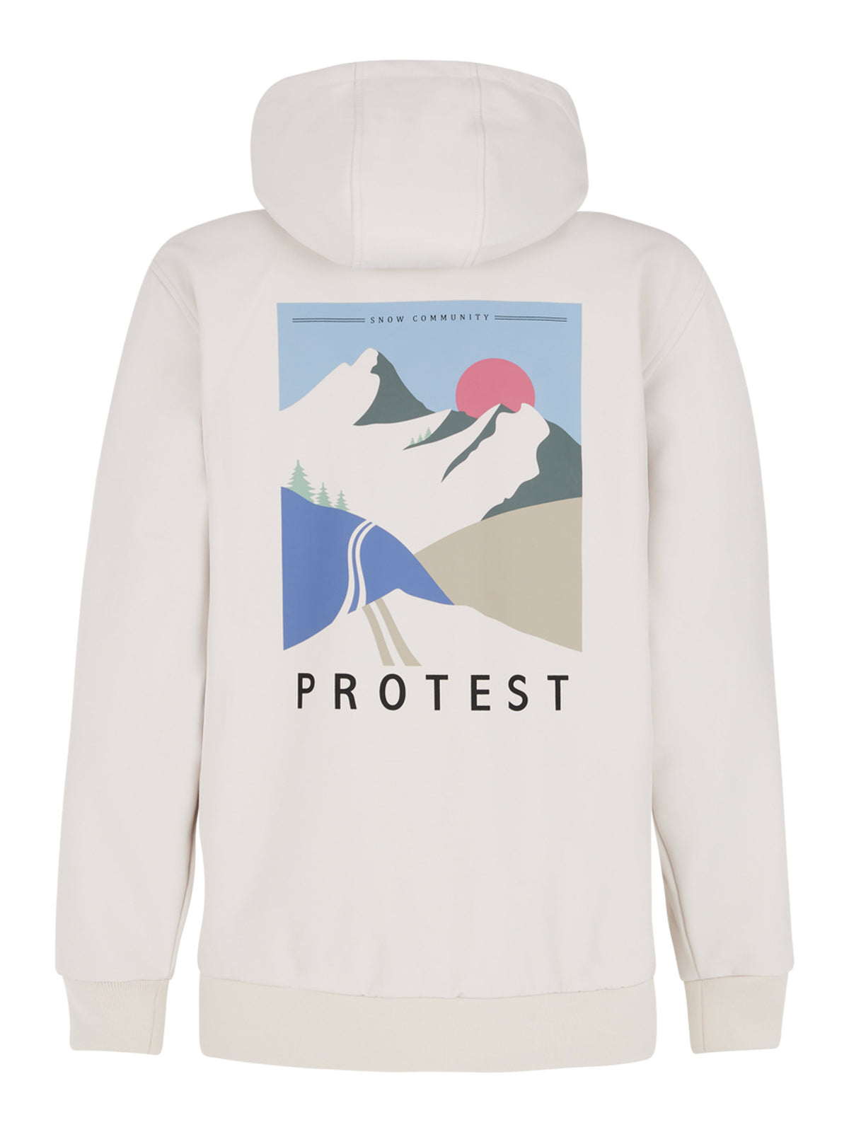 PROTEST PRTKYM snowjacket | Kitoffwhite