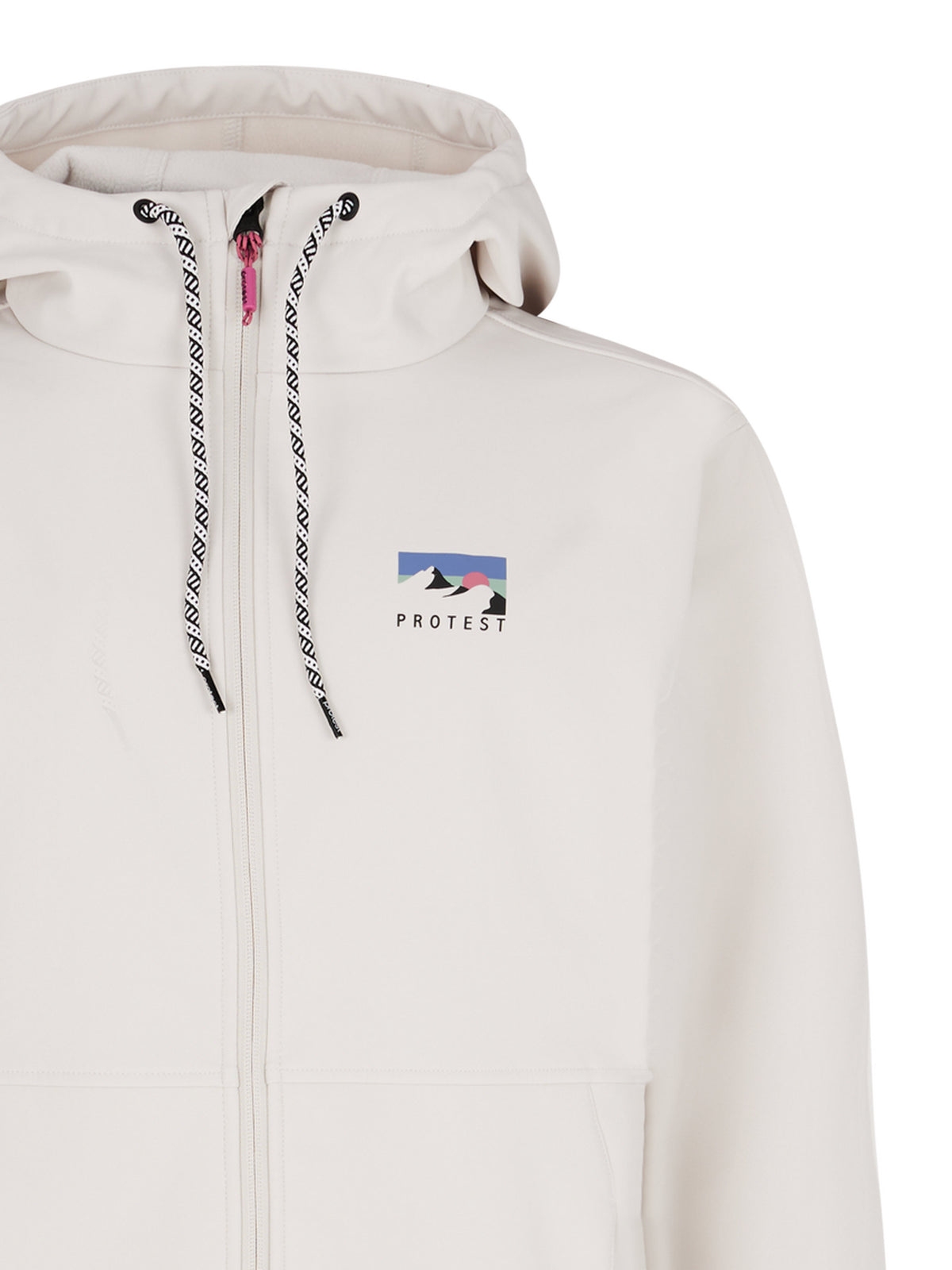 PROTEST PRTKYM snowjacket | Kitoffwhite