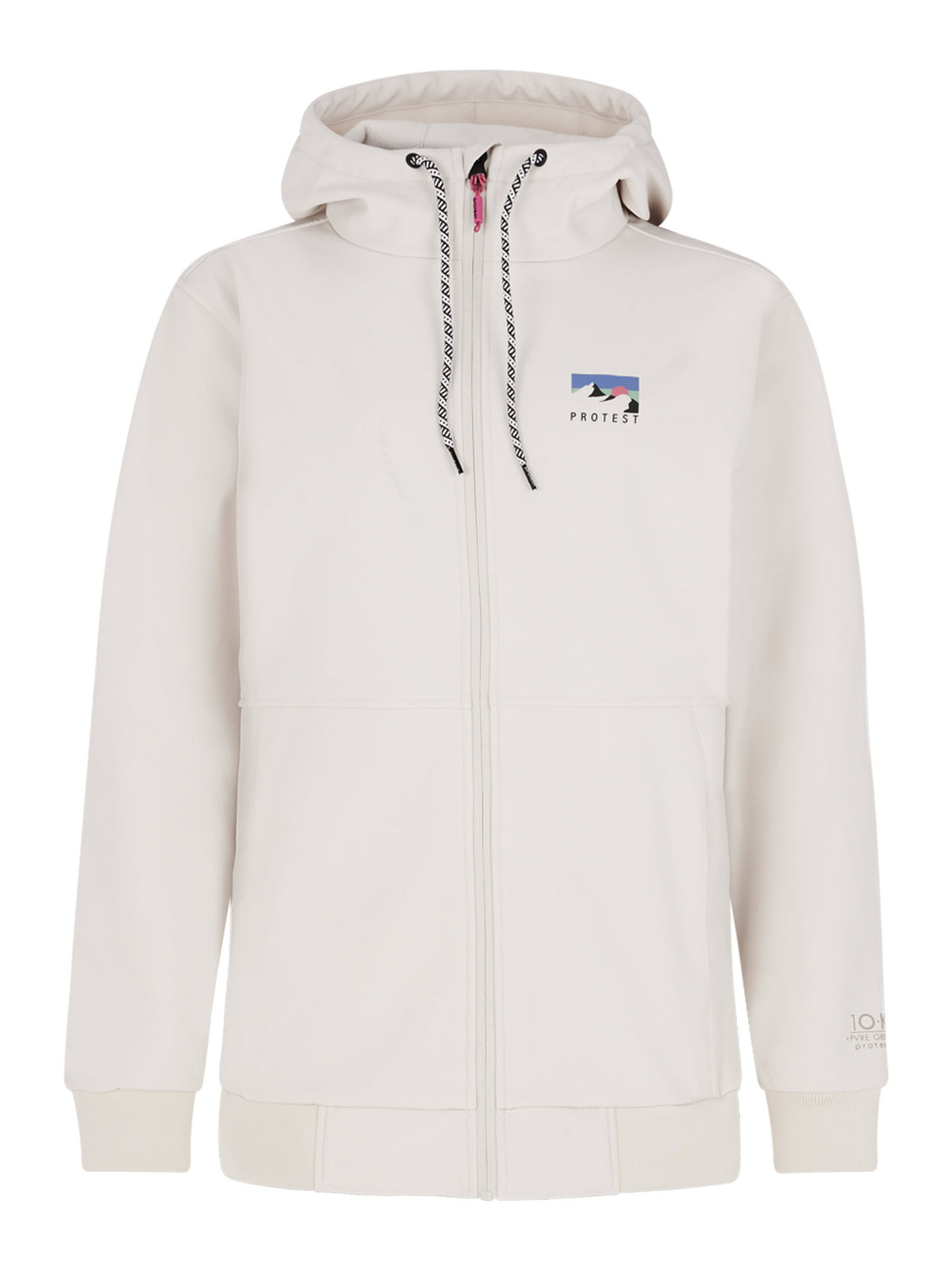 PROTEST PRTKYM snowjacket | Kitoffwhite
