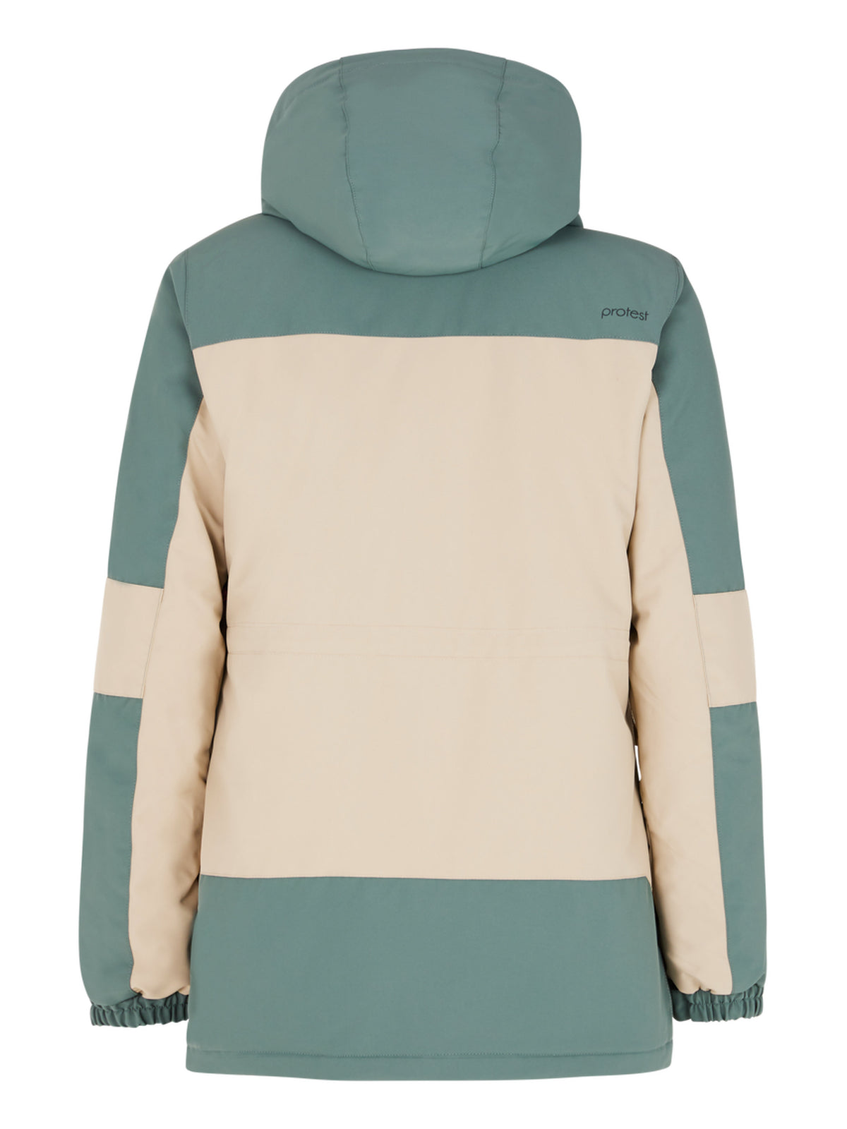 PROTEST PRTBACKUP snowjacket | Evergreen