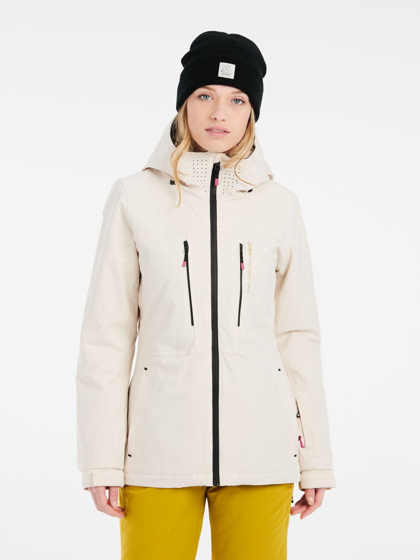 PROTEST PRTBEVERLY Snowjacket | Kitoffwhite