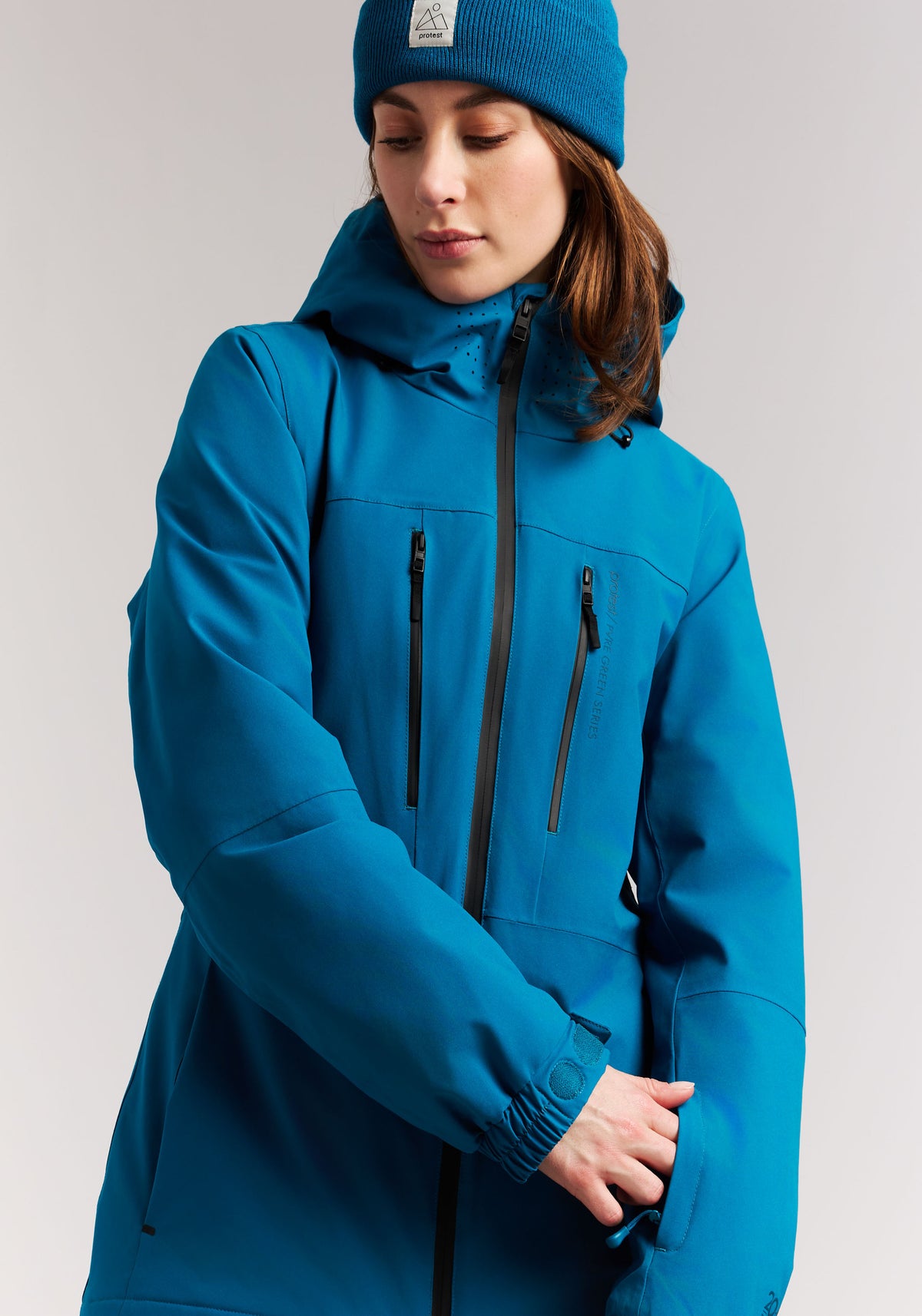PROTEST PRTBEVERLY Snowjackets | Tempted Blue