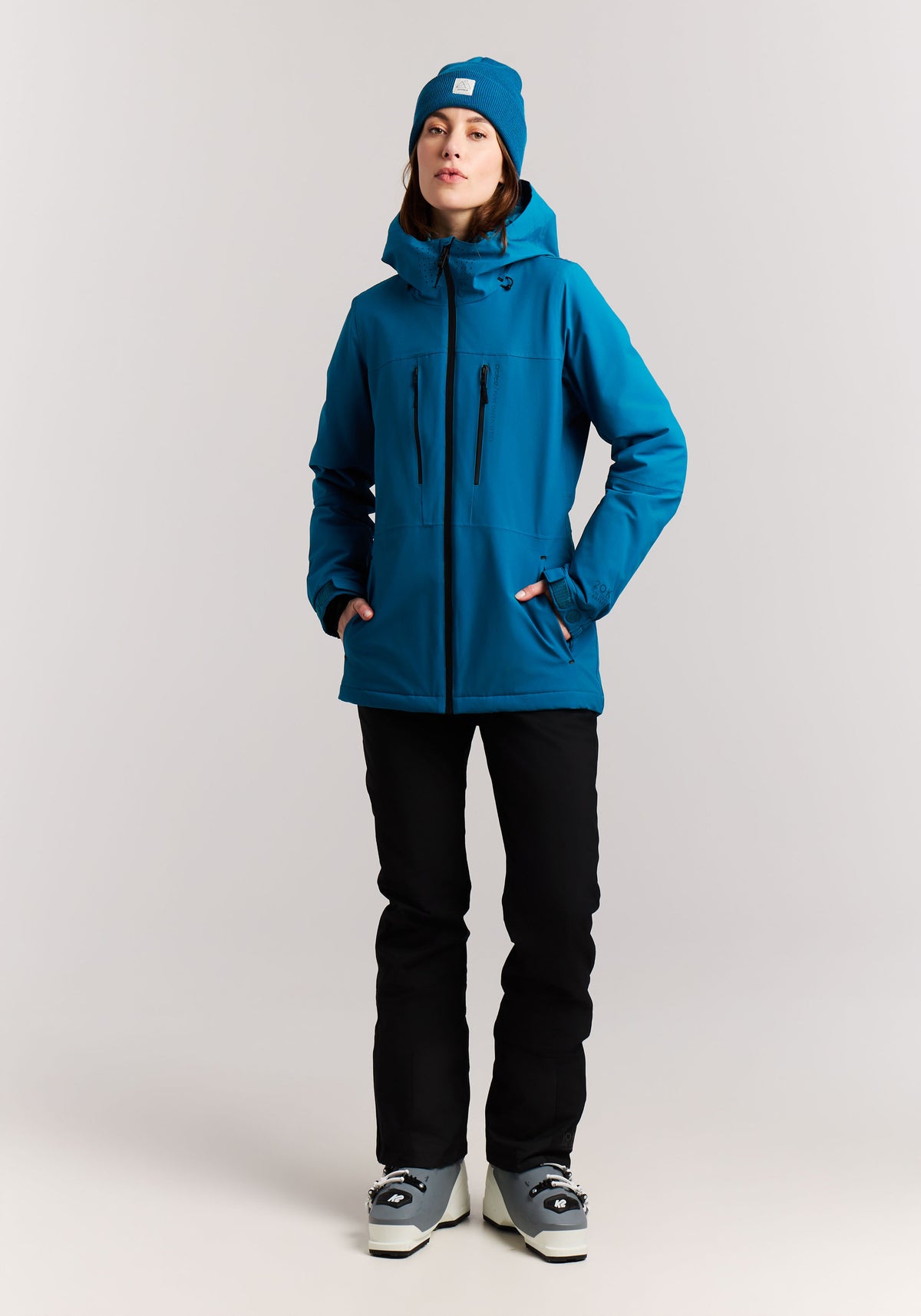 PROTEST PRTBEVERLY Snowjackets | Tempted Blue