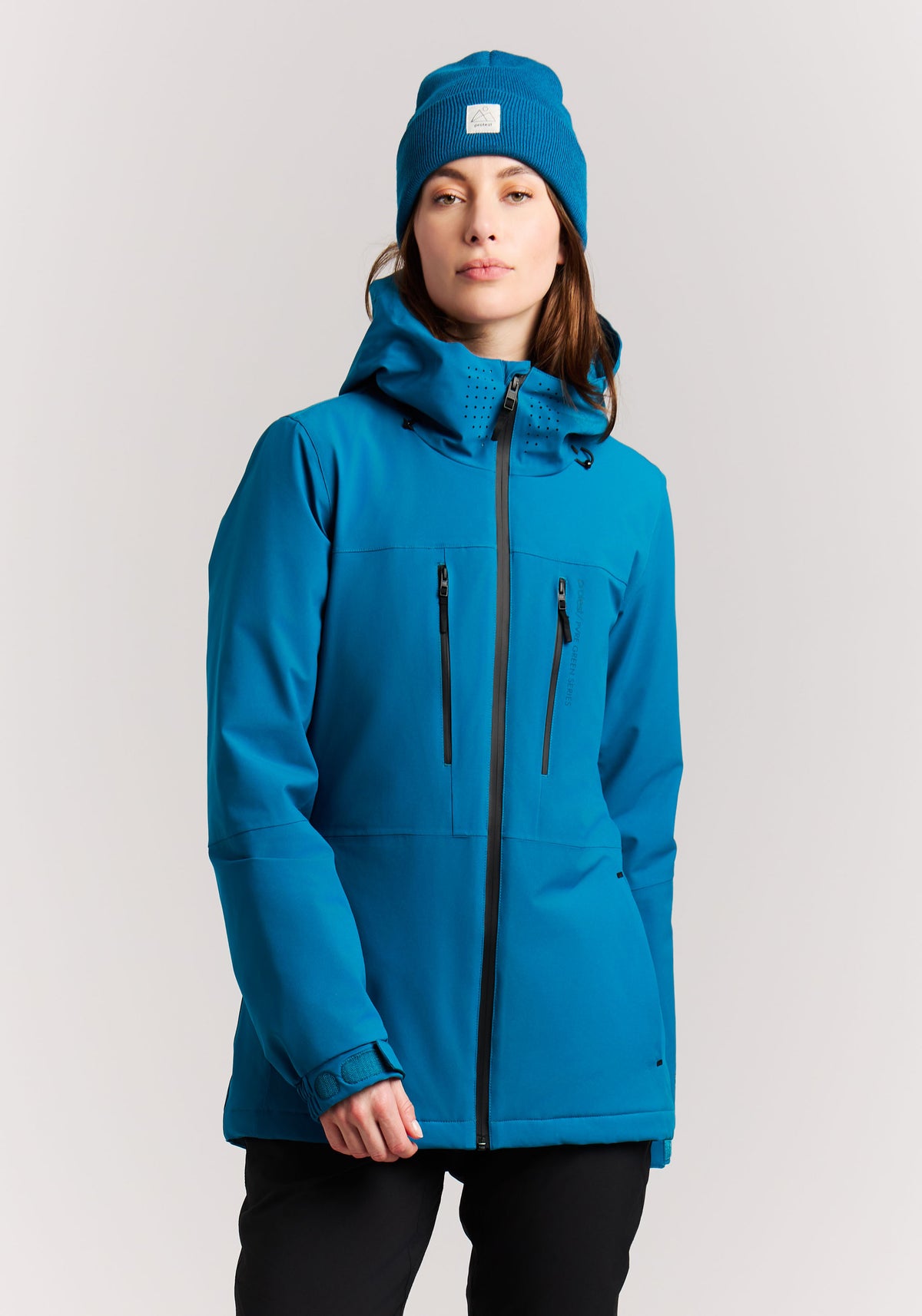 PROTEST PRTBEVERLY Snowjackets | Tempted Blue