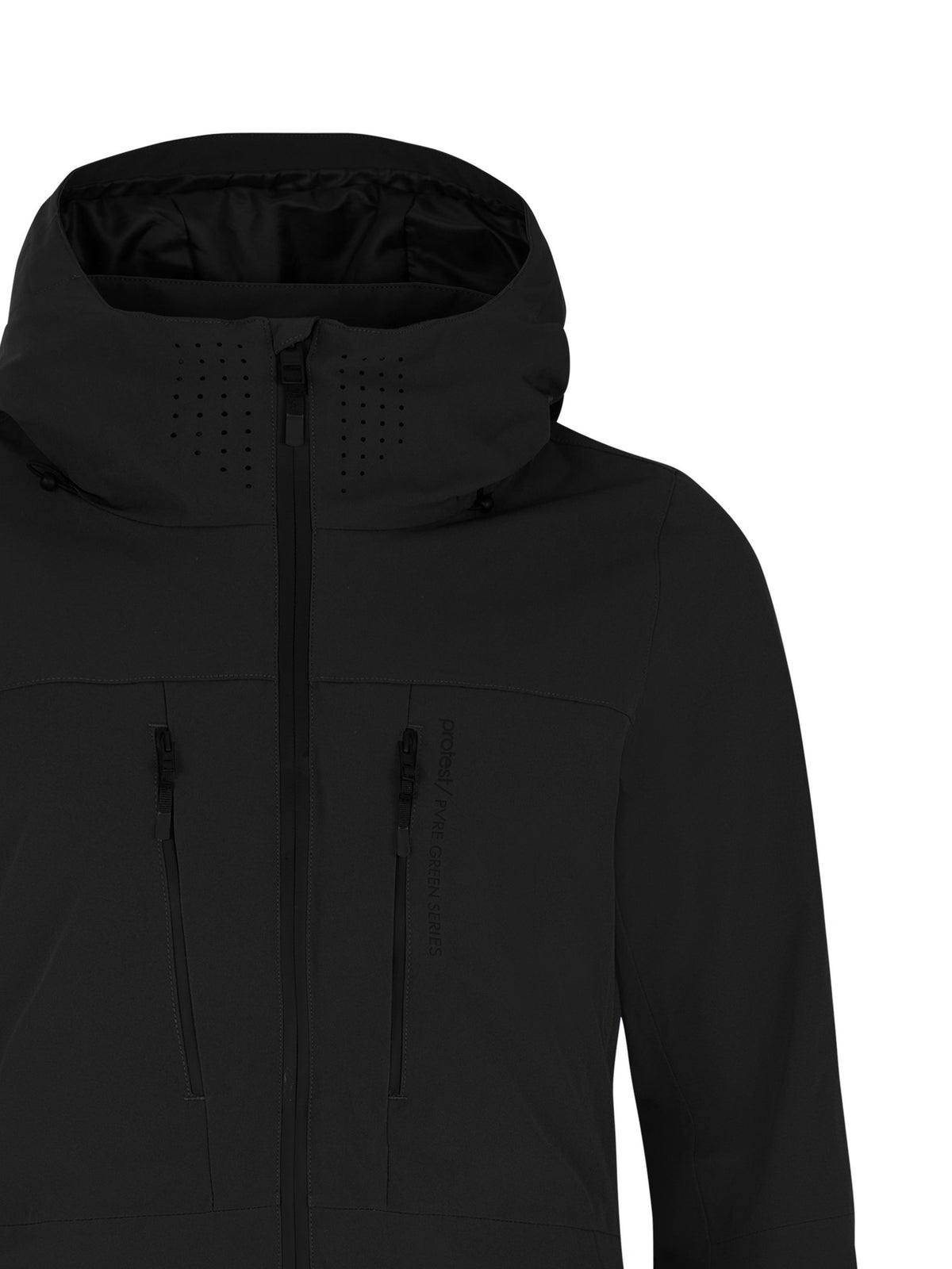 PROTEST PRTBEVERLY Snowjackets | True Black