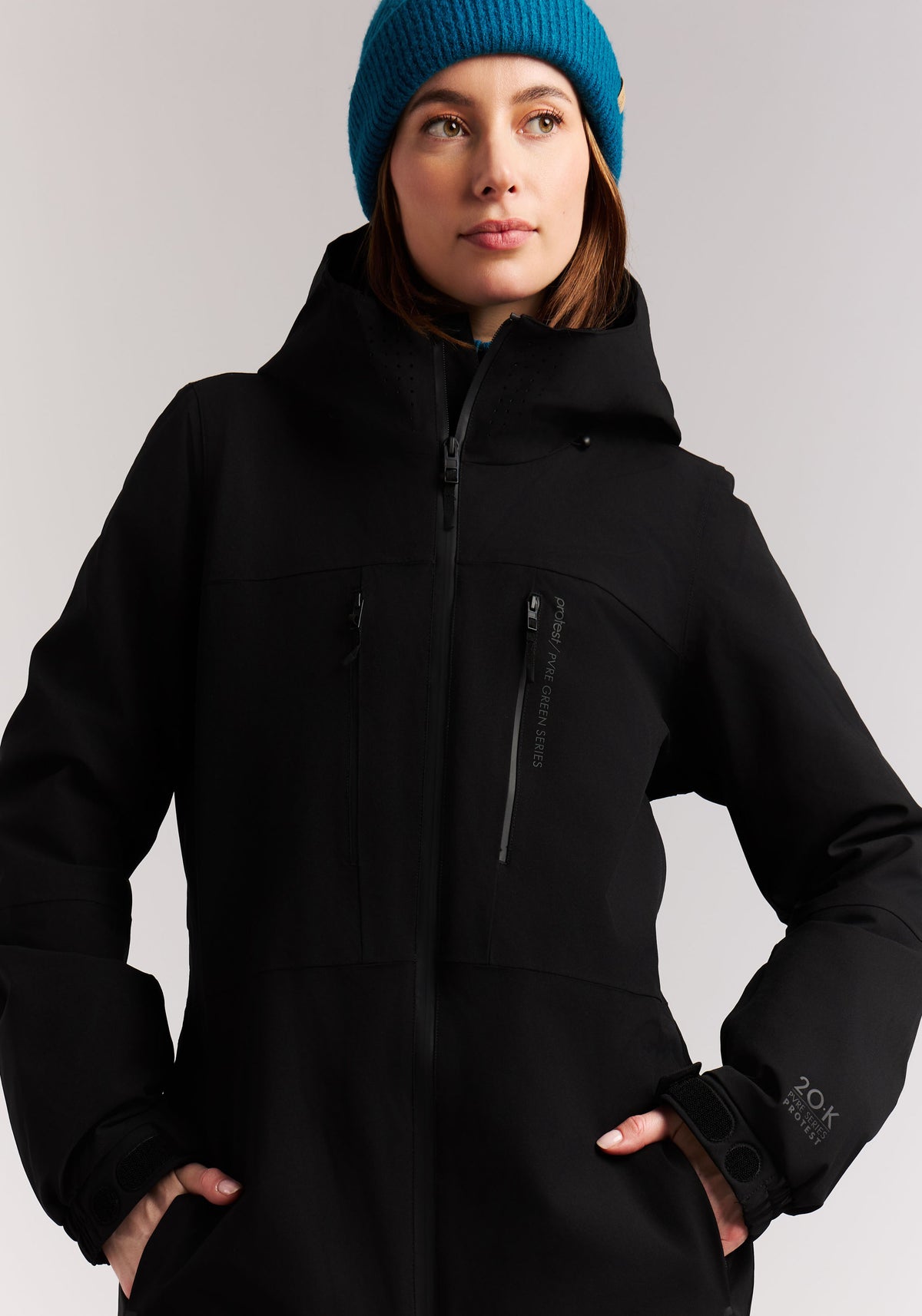 PROTEST PRTBEVERLY Snowjackets | True Black