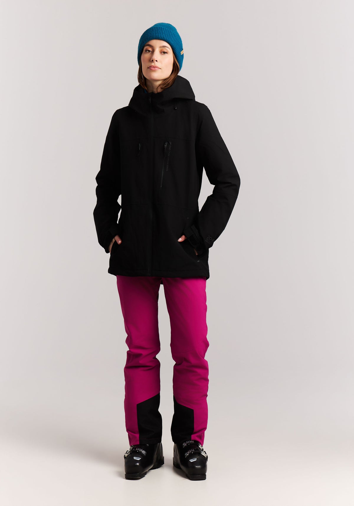 PROTEST PRTBEVERLY Snowjackets | True Black