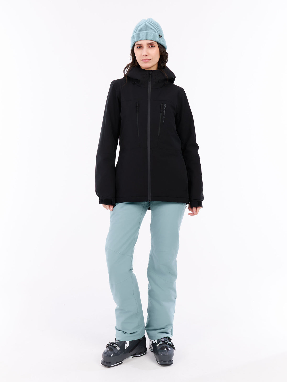 PROTEST PRTBEVERLY Snowjacket | True Black