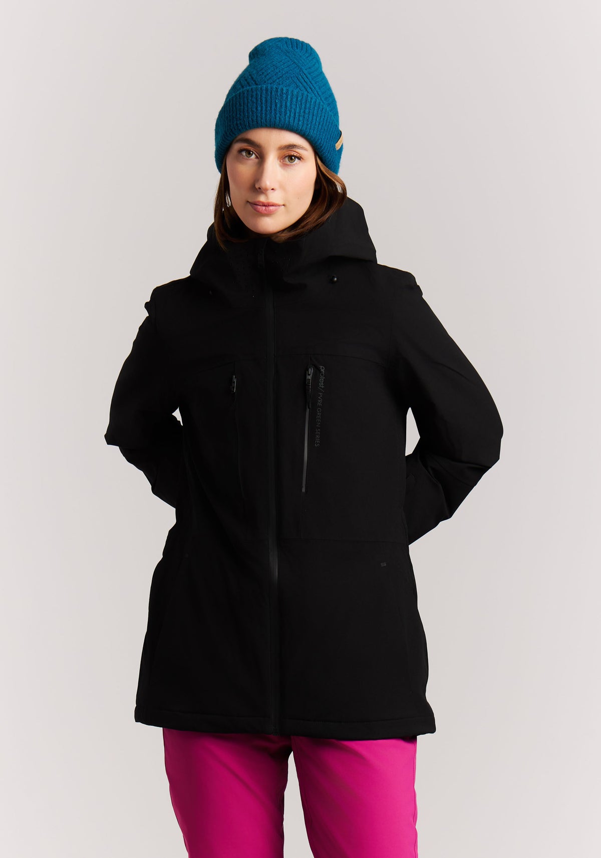 PROTEST PRTBEVERLY Snowjackets | True Black