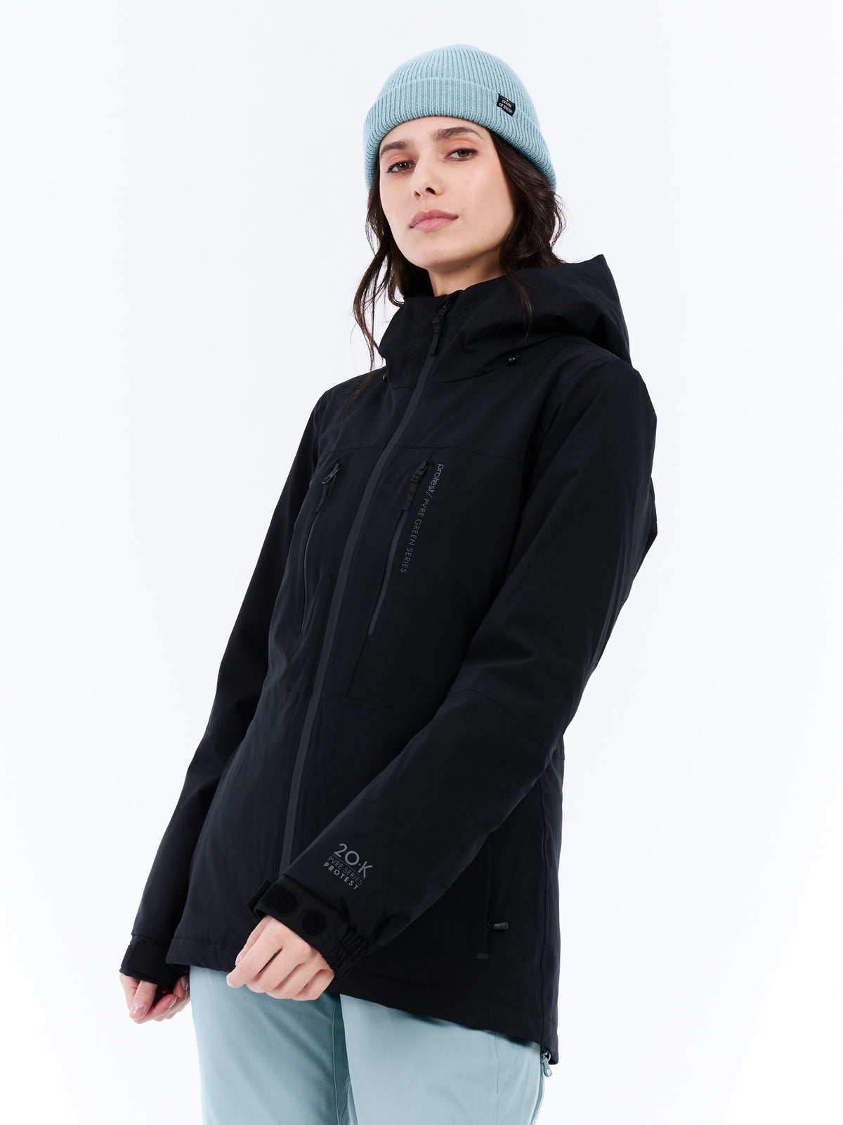 PROTEST PRTBEVERLY Snowjacket | True Black