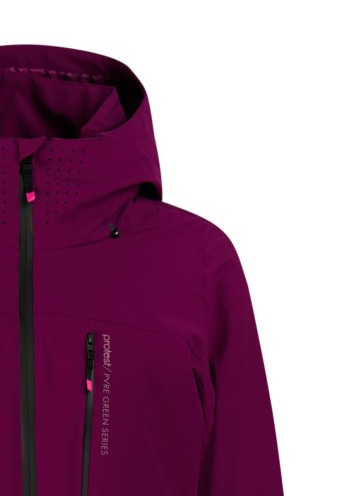 PROTEST PRTBEVERLY Snowjackets | Current purple