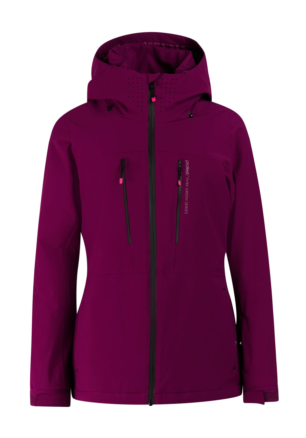 PROTEST PRTBEVERLY Snowjackets | Current purple