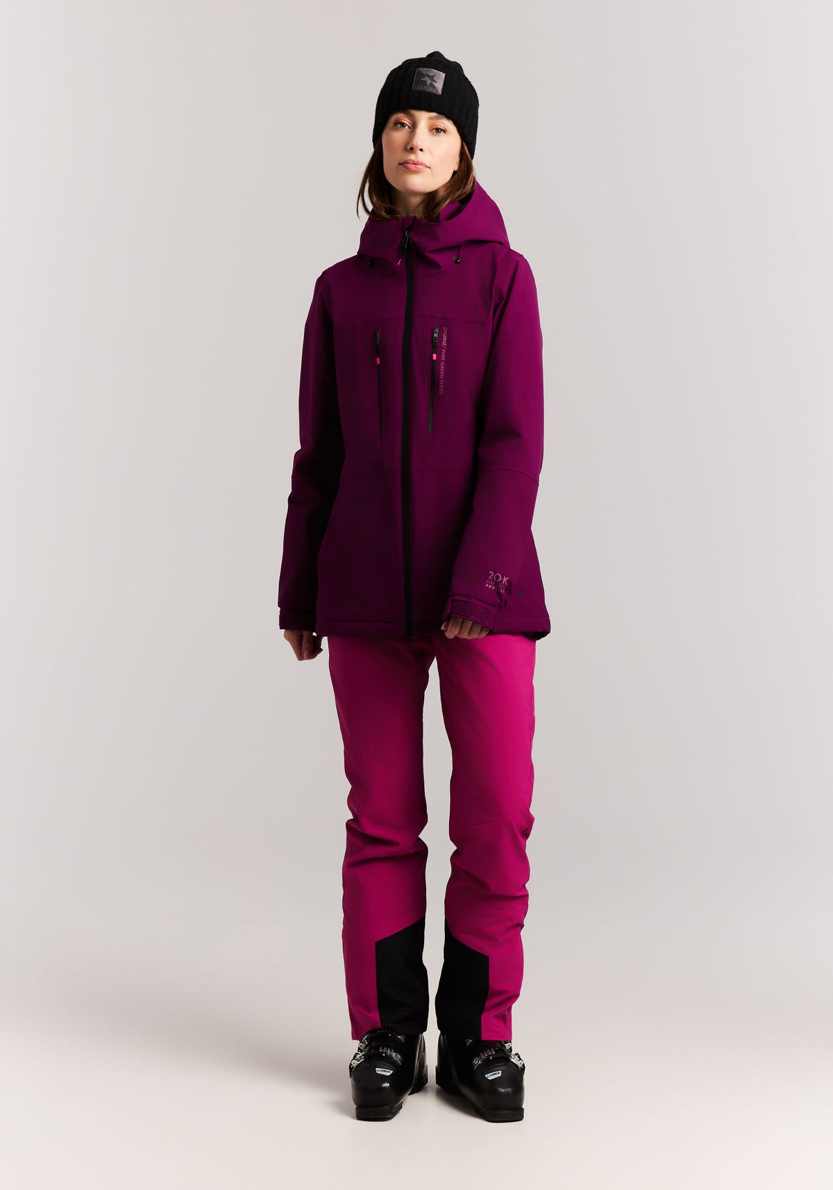 PROTEST PRTBEVERLY Snowjackets | Current purple