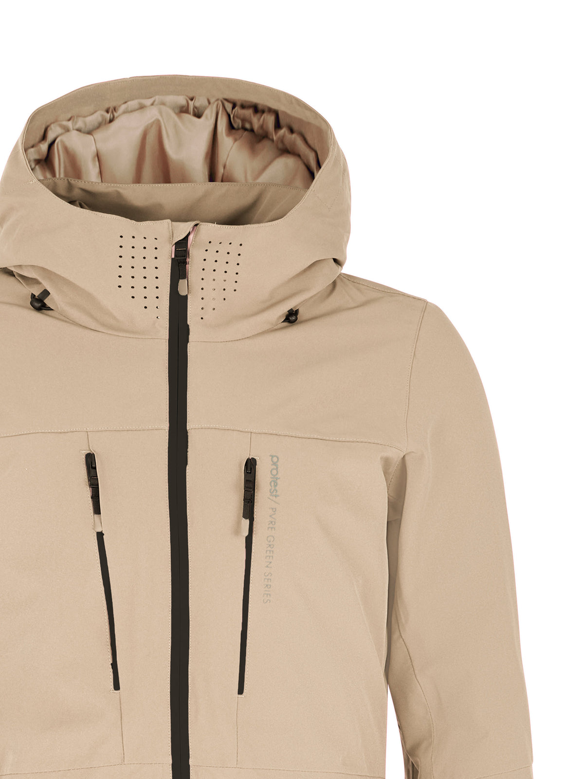 PROTEST PRTBEVERLY Snowjackets | BambooBeige